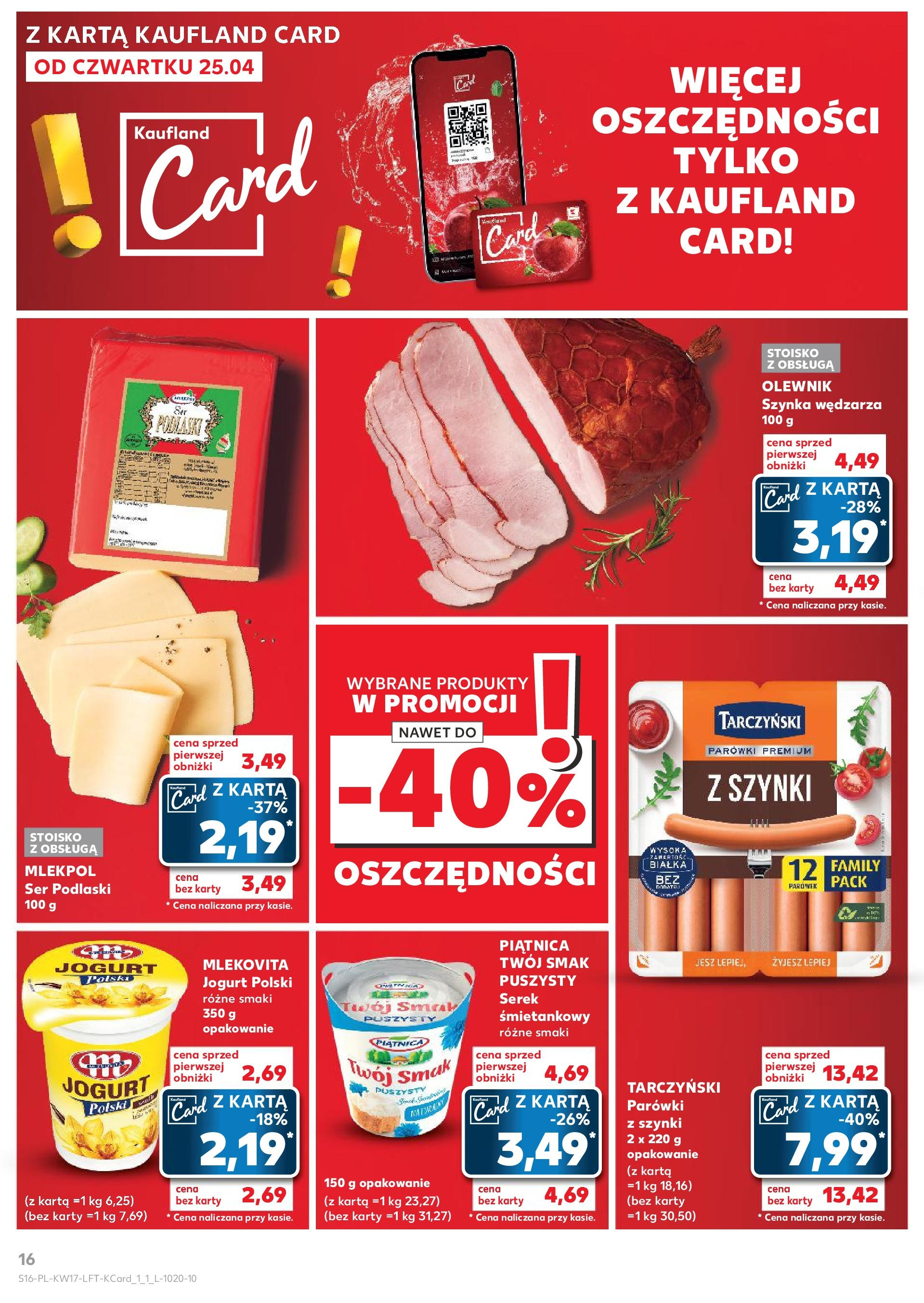 KAUFLAND gazetka ważna od 25.04.2024 do 30.04.2024 strona 15