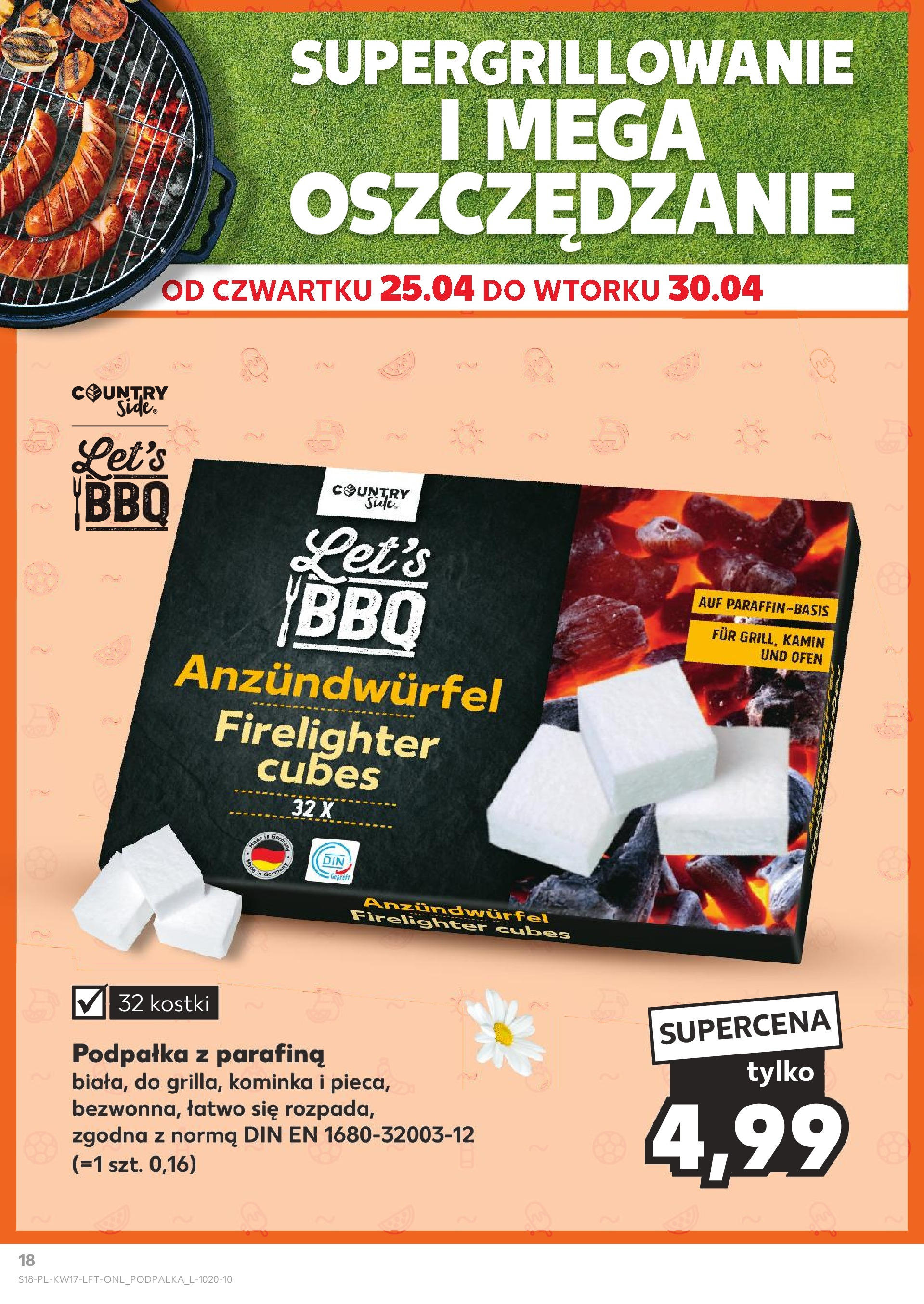 KAUFLAND gazetka ważna od 25.04.2024 do 30.04.2024 strona 17