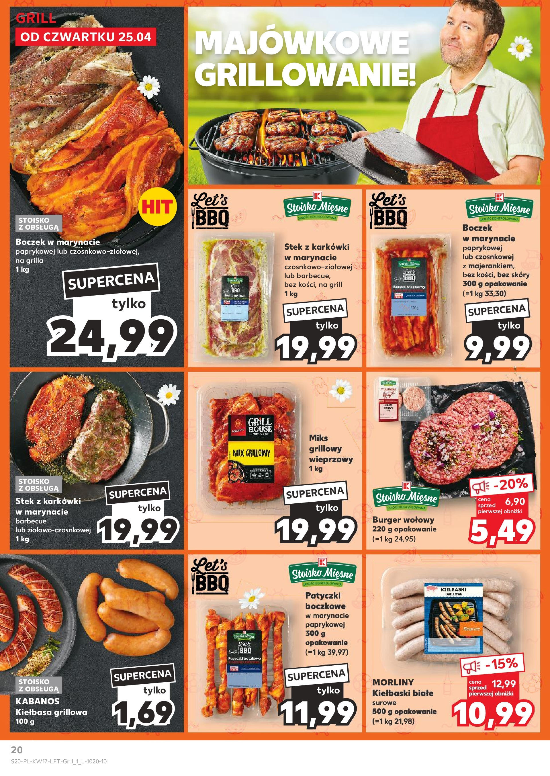 KAUFLAND gazetka ważna od 25.04.2024 do 30.04.2024 strona 19