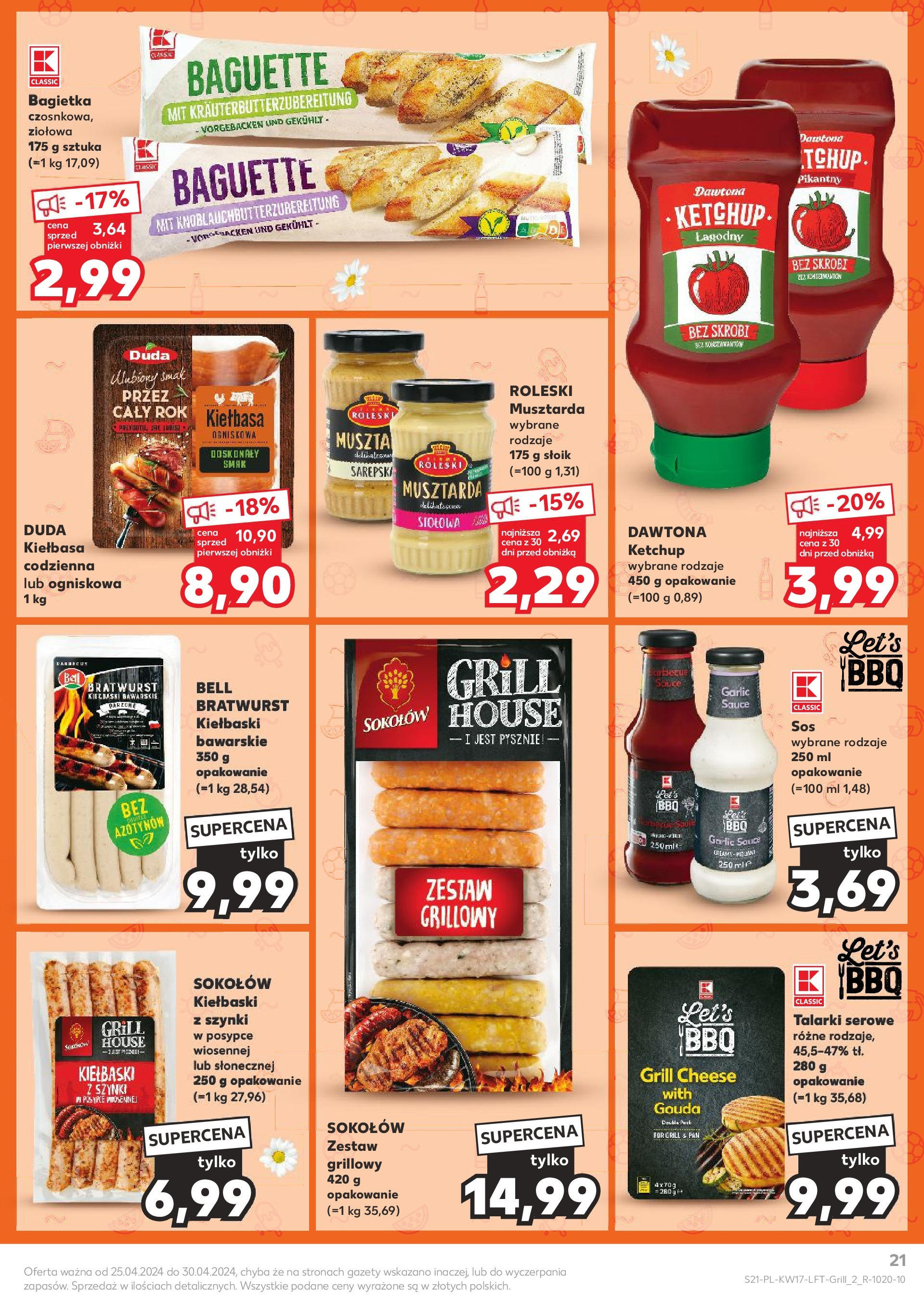 KAUFLAND gazetka ważna od 25.04.2024 do 30.04.2024 strona 20