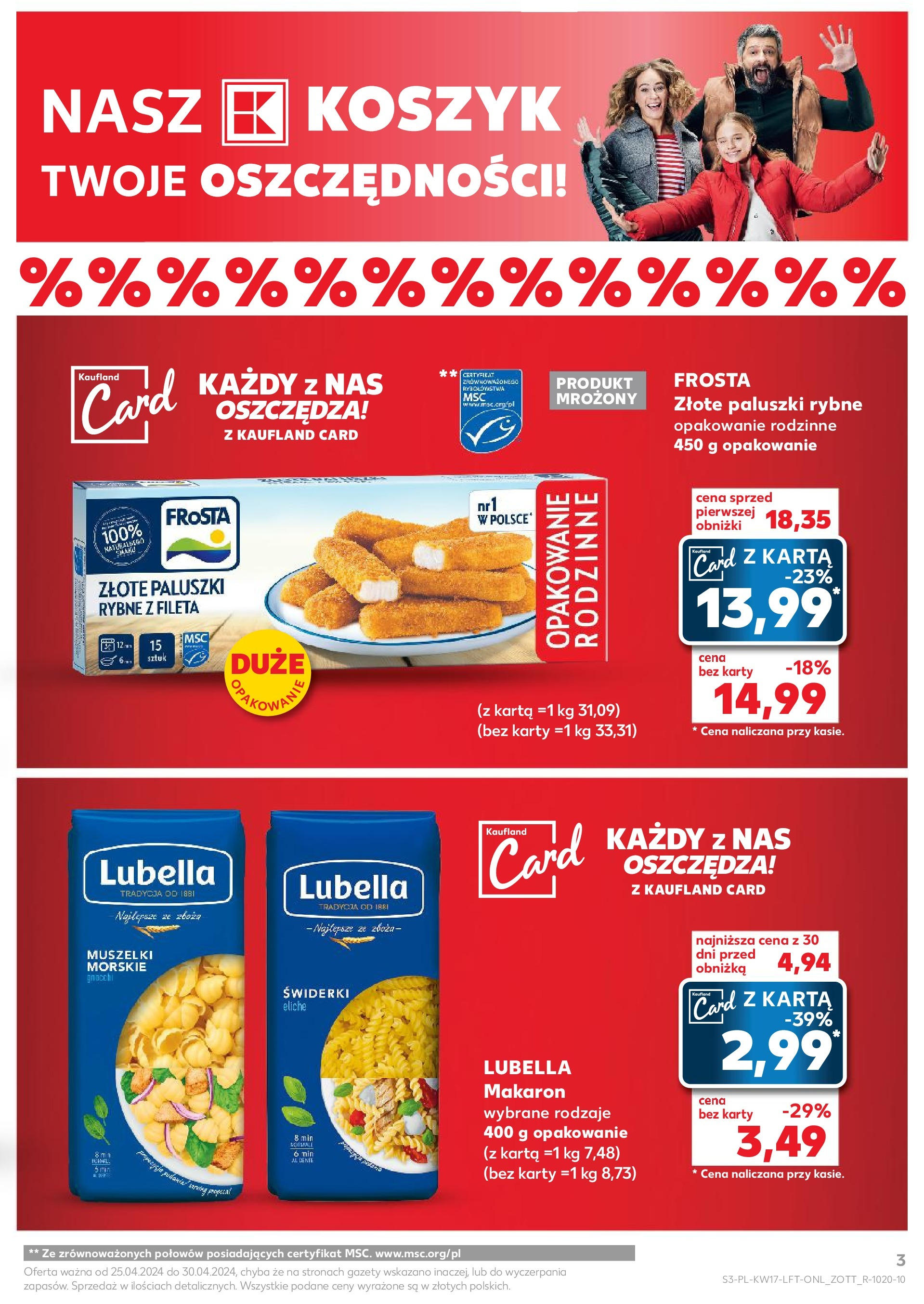KAUFLAND gazetka ważna od 25.04.2024 do 30.04.2024 strona 3
