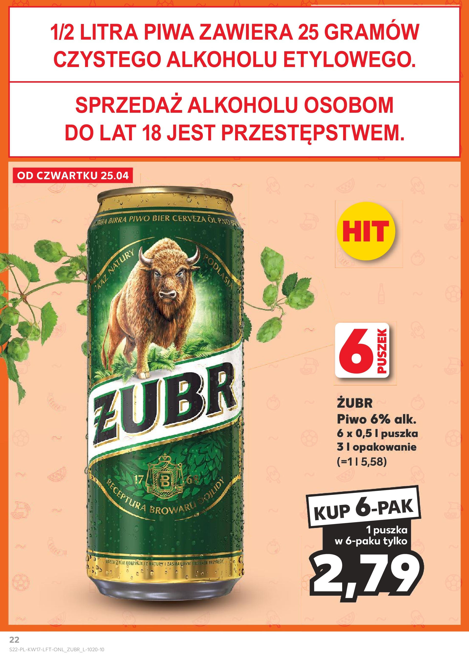 KAUFLAND gazetka ważna od 25.04.2024 do 30.04.2024 strona 21