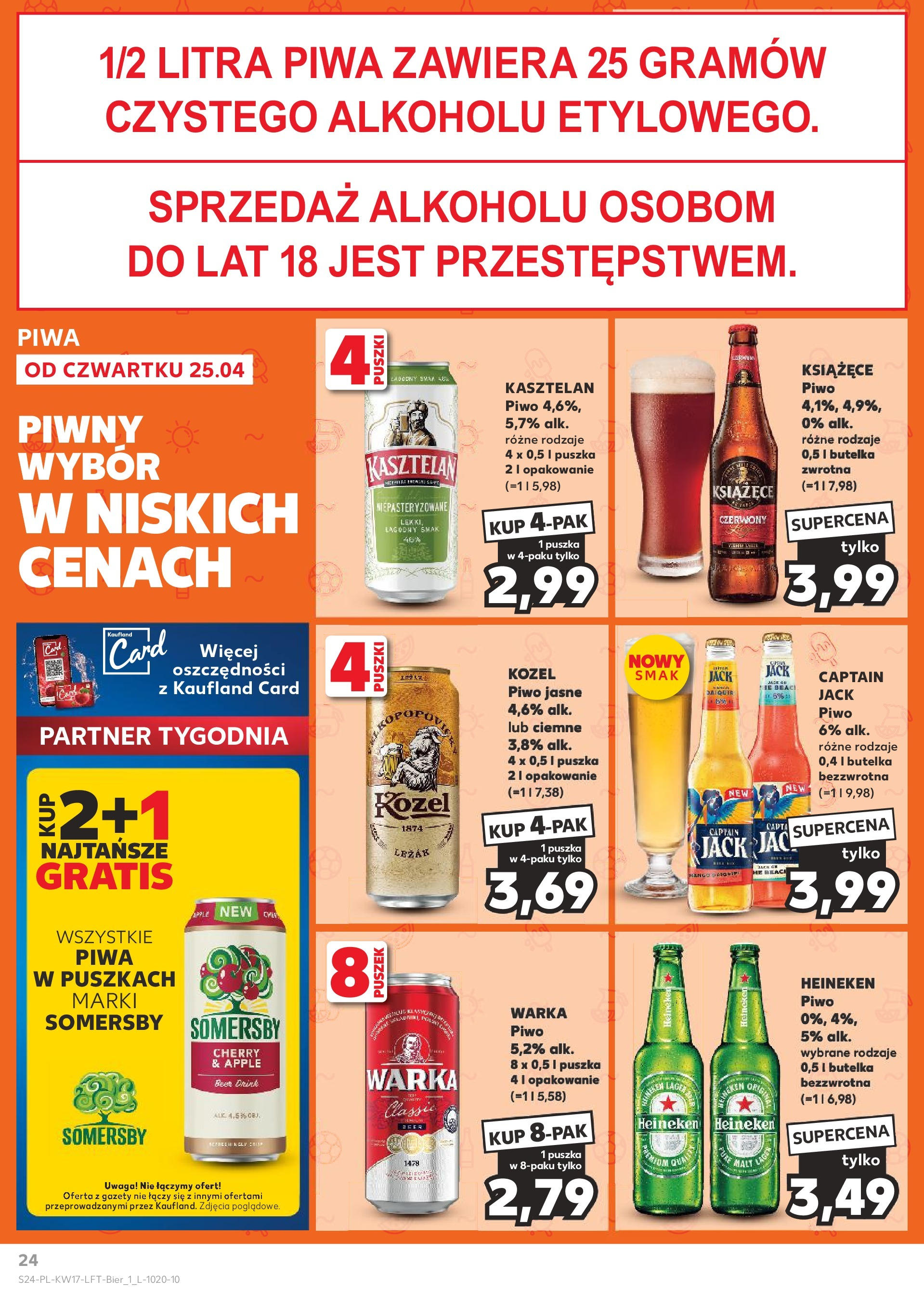 KAUFLAND gazetka ważna od 25.04.2024 do 30.04.2024 strona 23