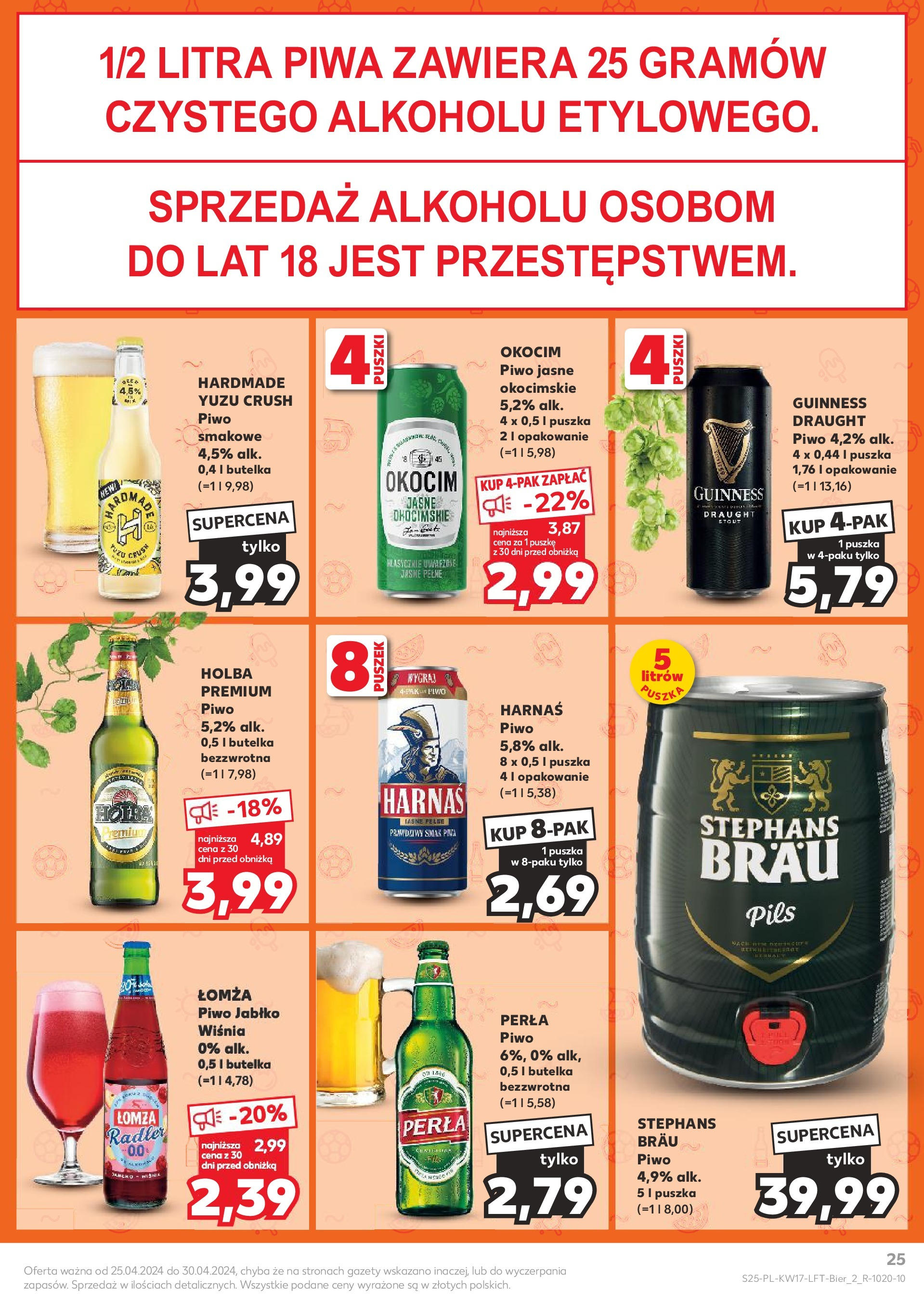 KAUFLAND gazetka ważna od 25.04.2024 do 30.04.2024 strona 24