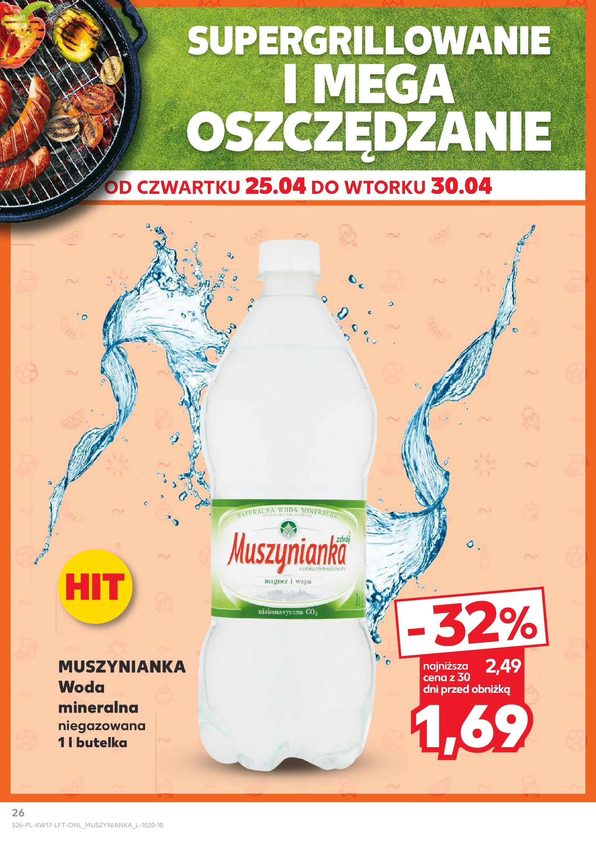KAUFLAND gazetka ważna od 25.04.2024 do 30.04.2024 strona 25