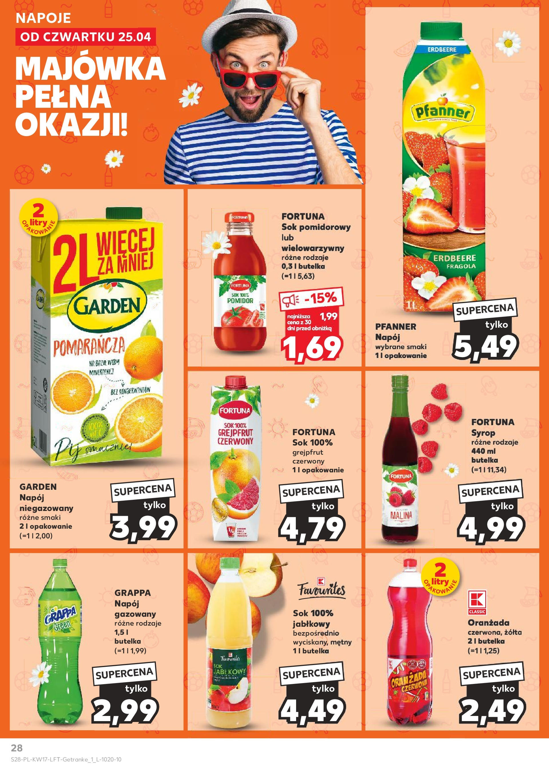 KAUFLAND gazetka ważna od 25.04.2024 do 30.04.2024 strona 27