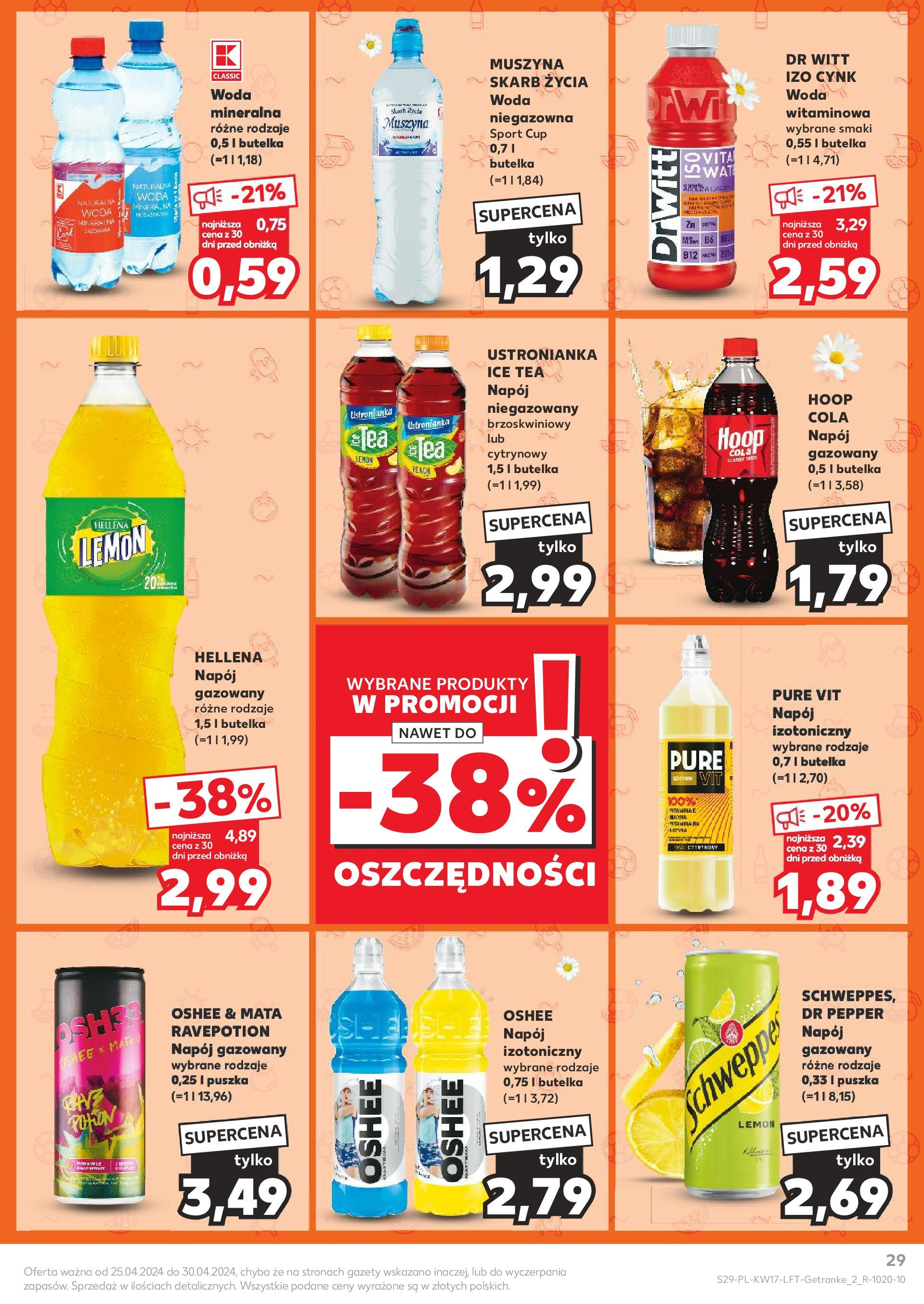 KAUFLAND gazetka ważna od 25.04.2024 do 30.04.2024 strona 28