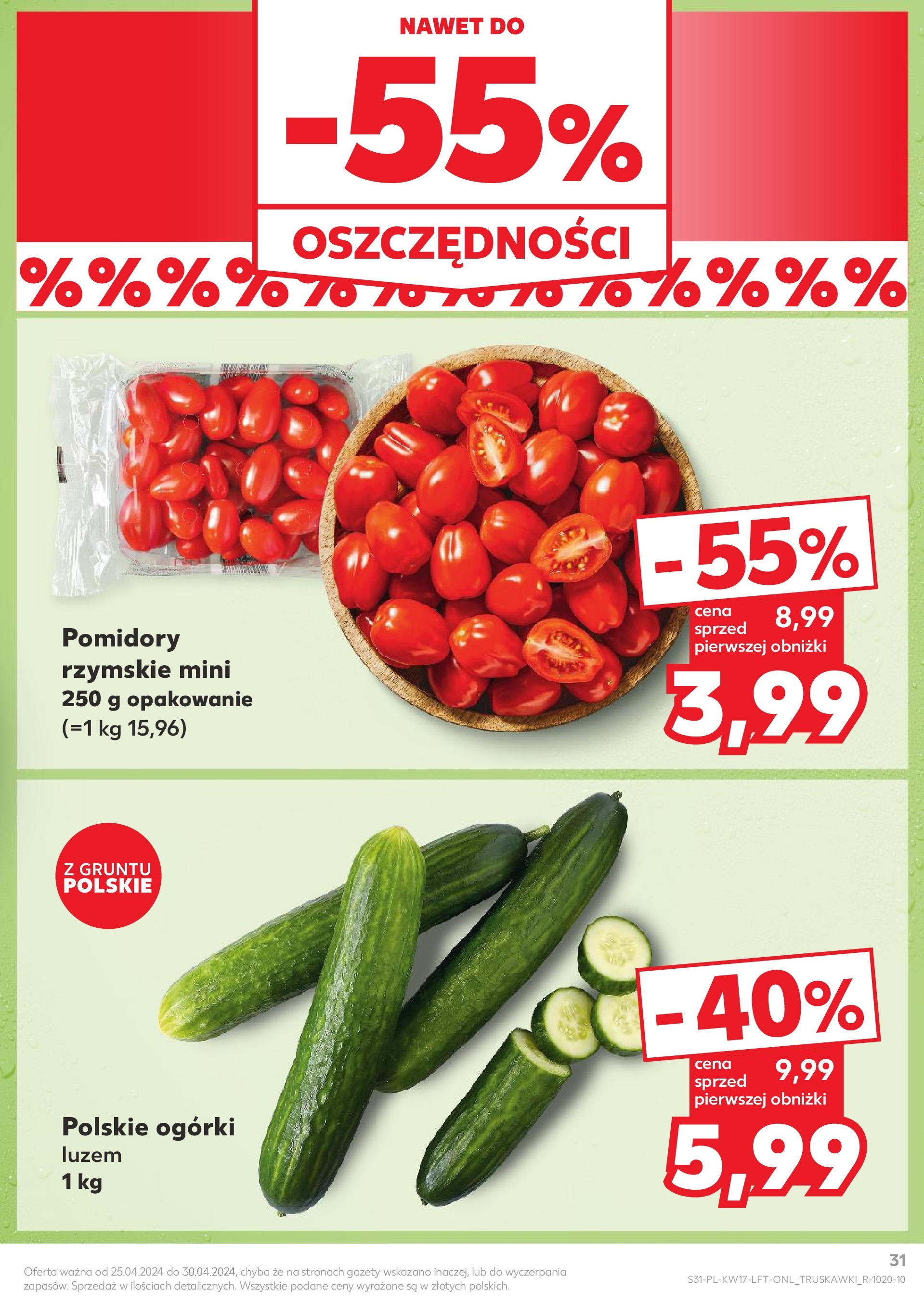 KAUFLAND gazetka ważna od 25.04.2024 do 30.04.2024 strona 30