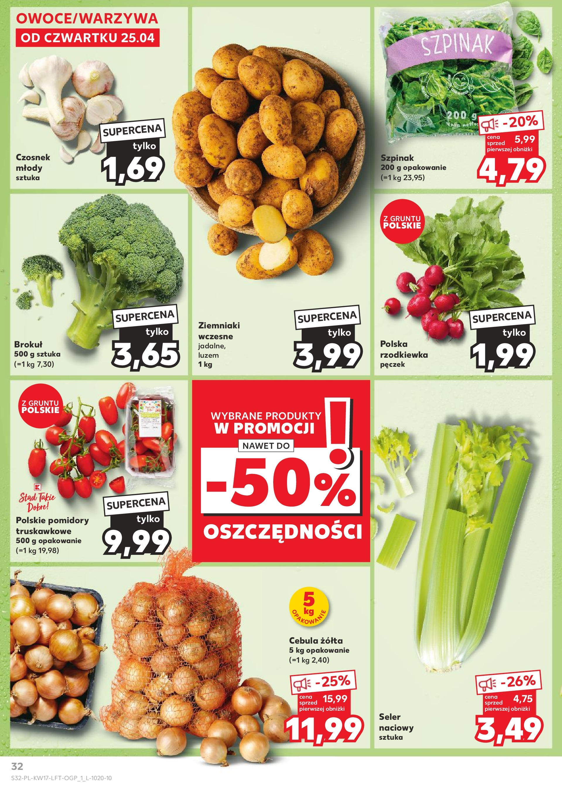 KAUFLAND gazetka ważna od 25.04.2024 do 30.04.2024 strona 31