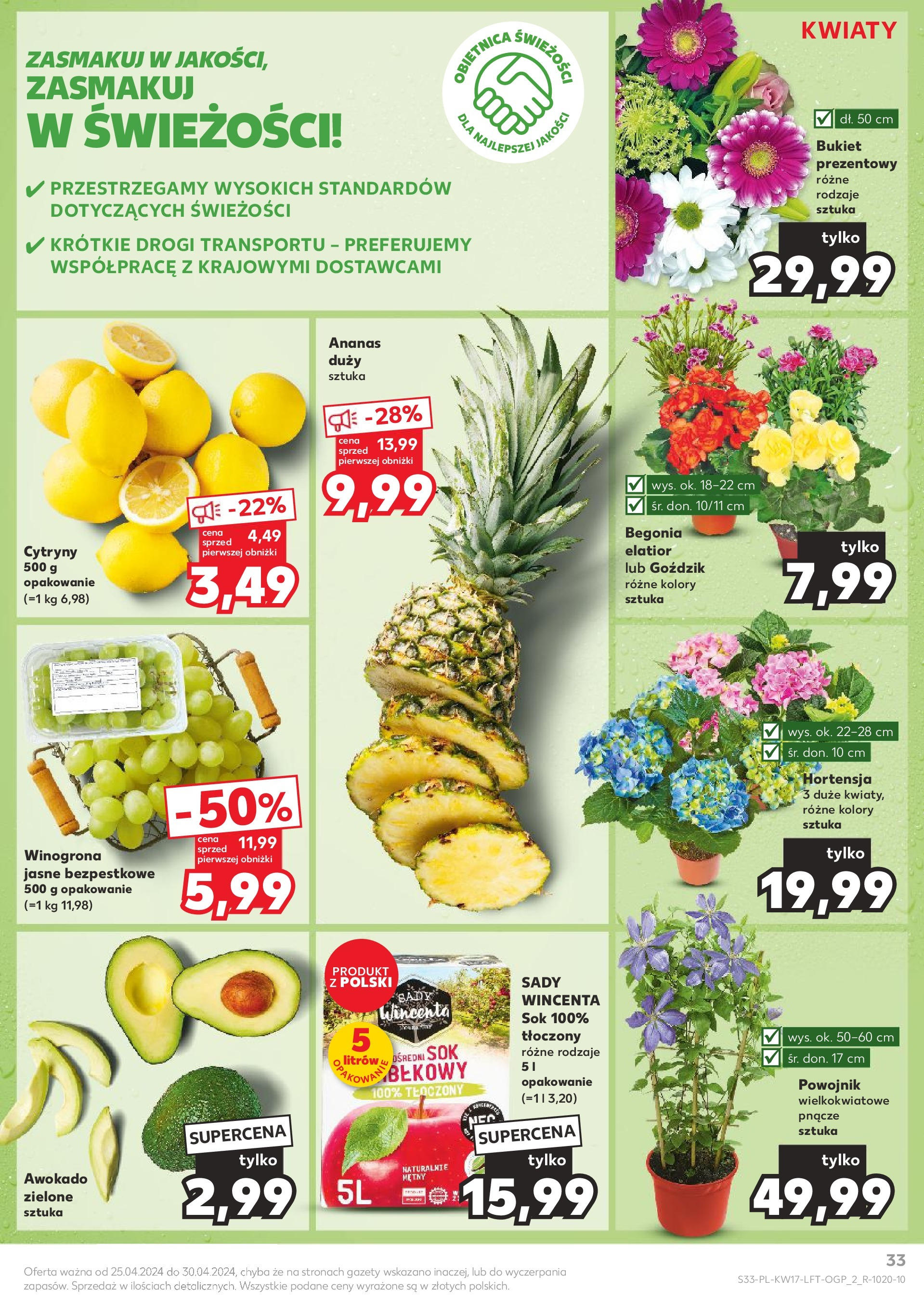KAUFLAND gazetka ważna od 25.04.2024 do 30.04.2024 strona 32