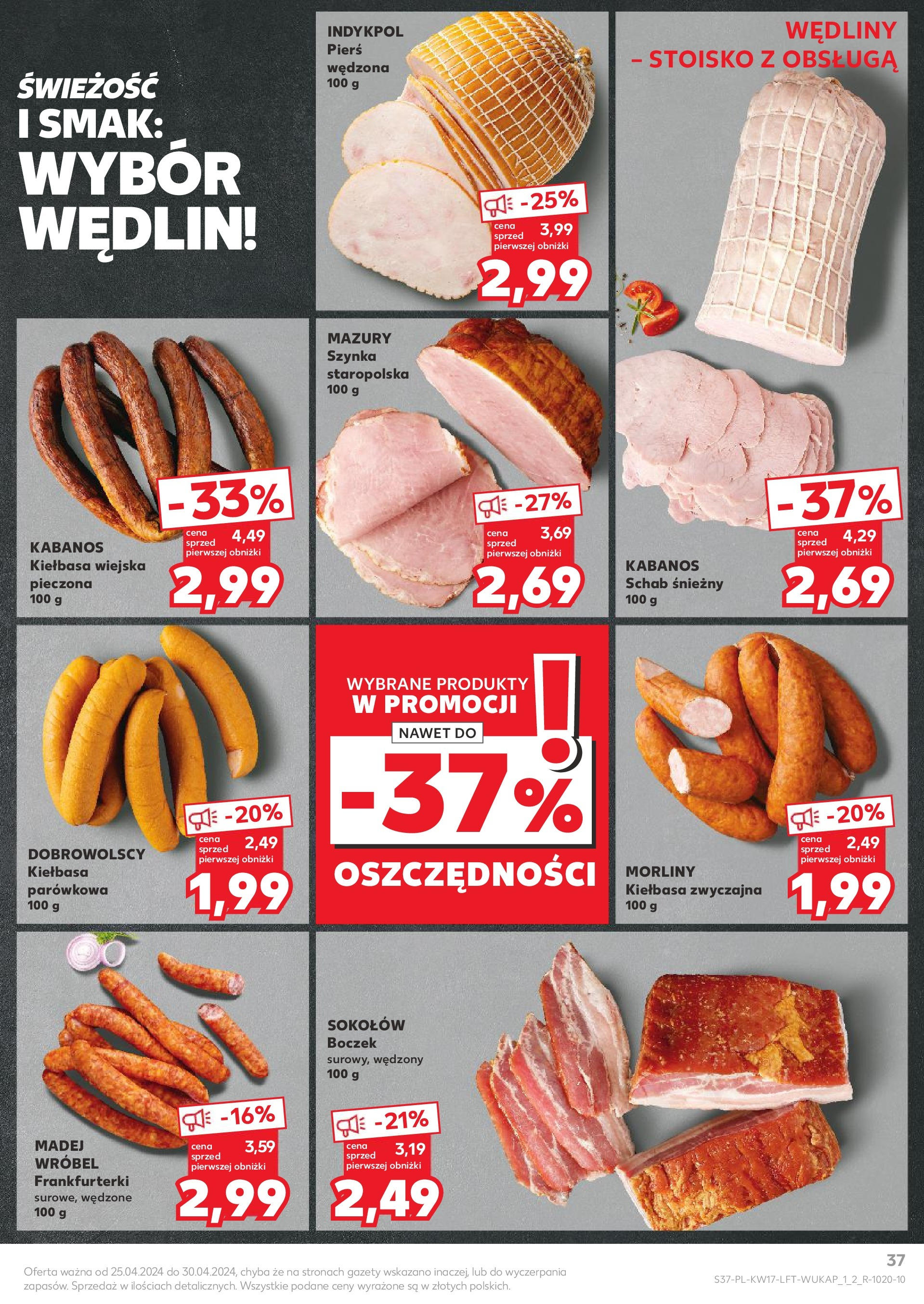 KAUFLAND gazetka ważna od 25.04.2024 do 30.04.2024 strona 36