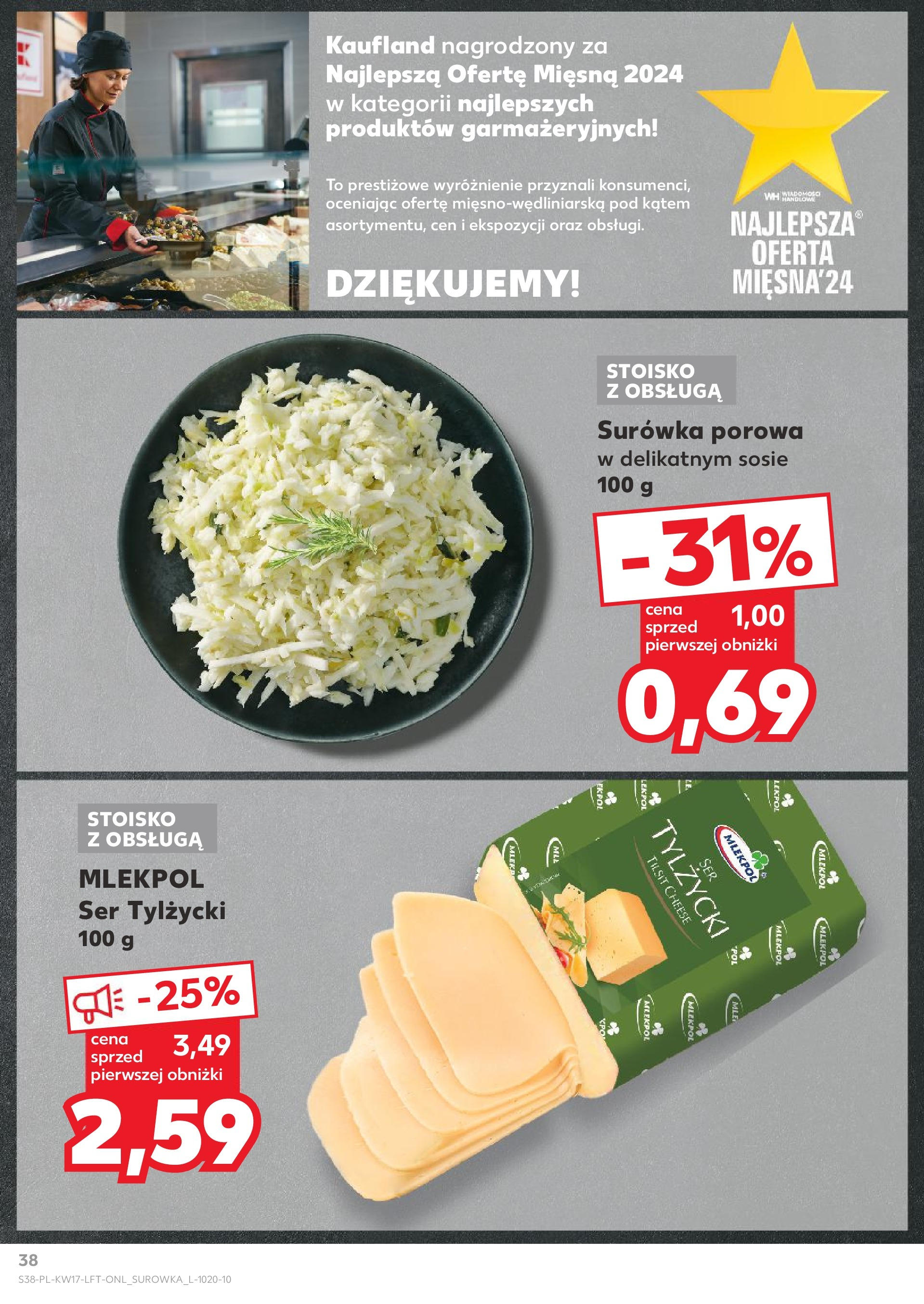 KAUFLAND gazetka ważna od 25.04.2024 do 30.04.2024 strona 37