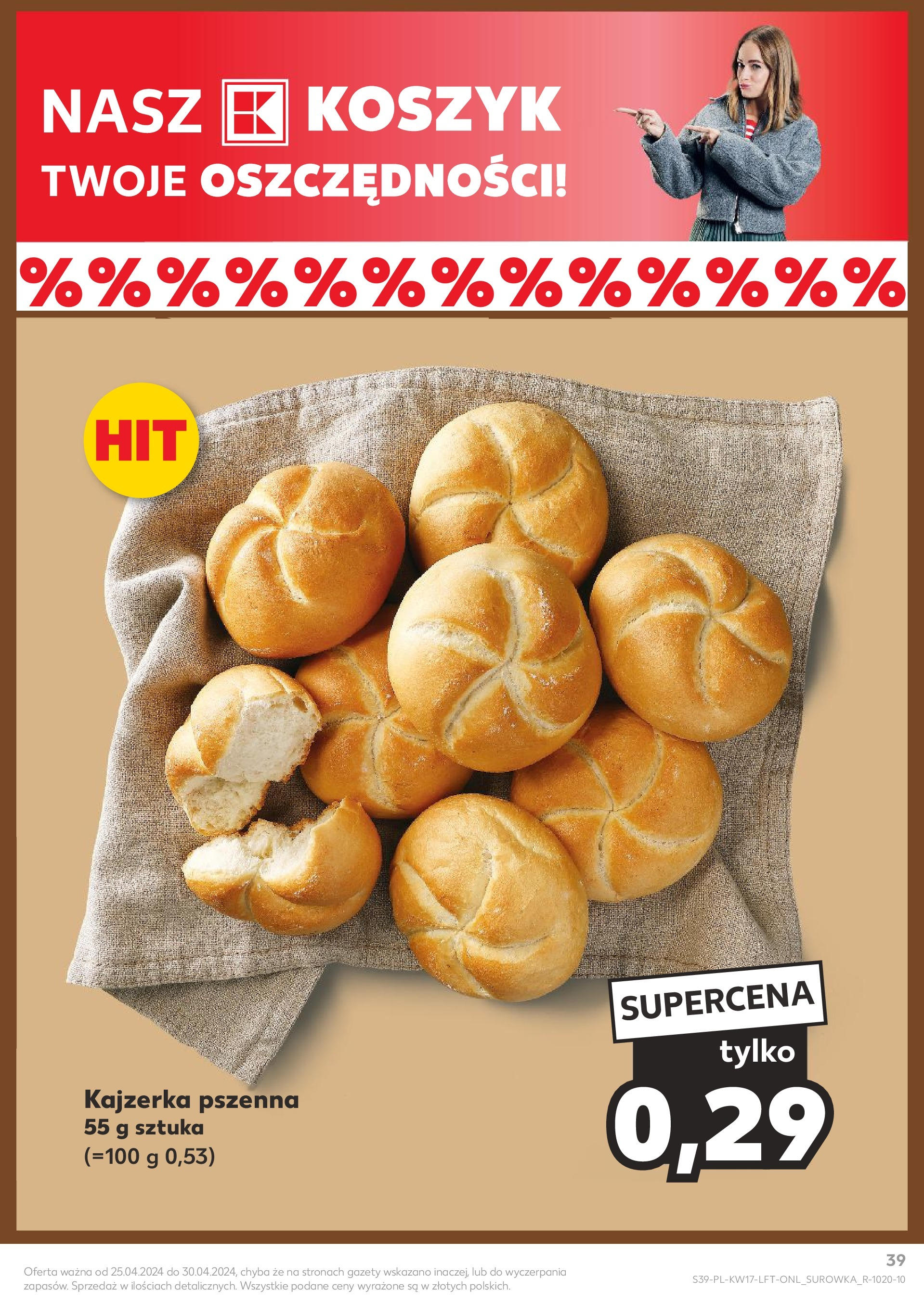 KAUFLAND gazetka ważna od 25.04.2024 do 30.04.2024 strona 38