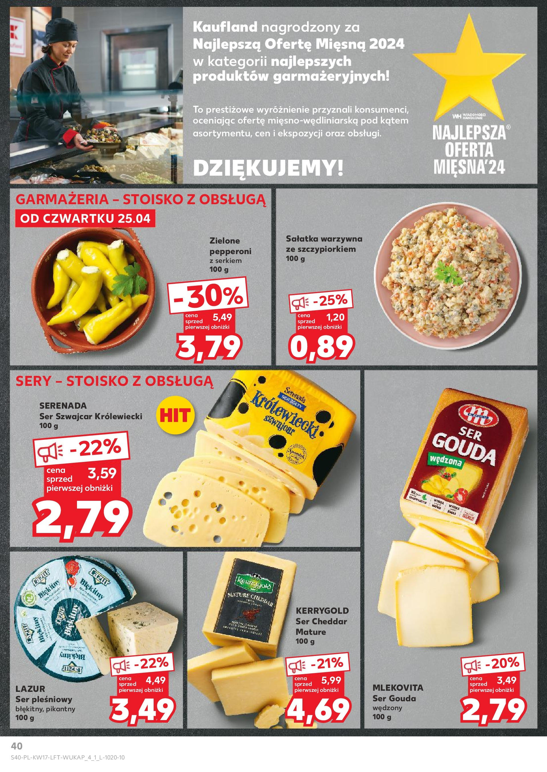 KAUFLAND gazetka ważna od 25.04.2024 do 30.04.2024 strona 39
