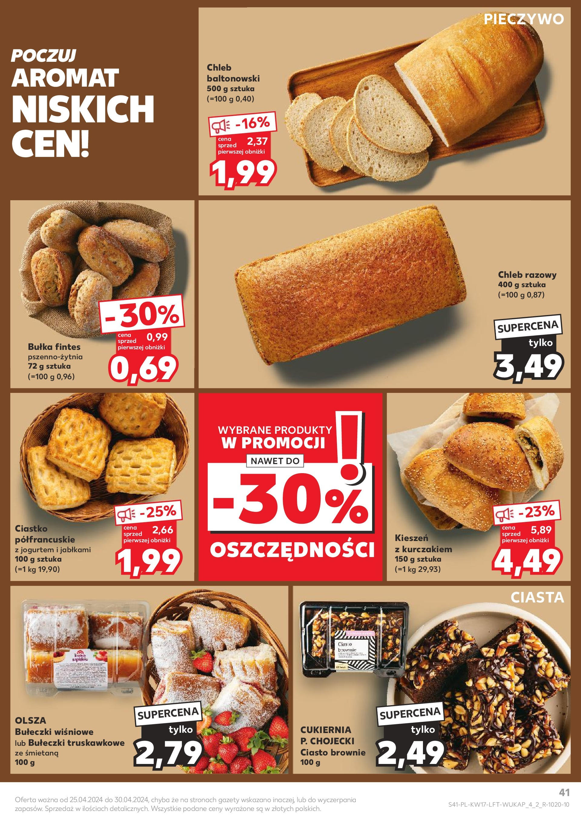 KAUFLAND gazetka ważna od 25.04.2024 do 30.04.2024 strona 40