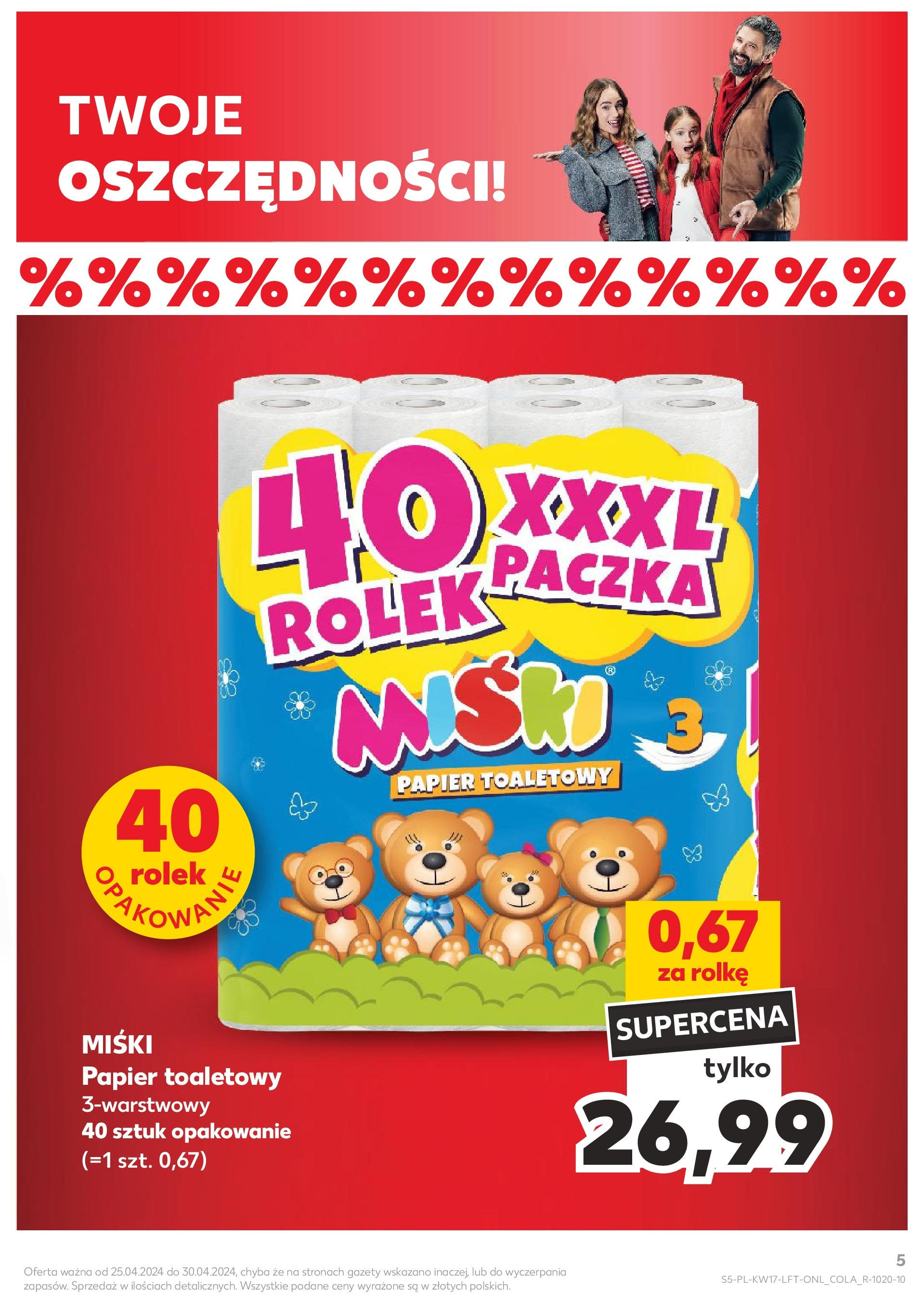 KAUFLAND gazetka ważna od 25.04.2024 do 30.04.2024 strona 5