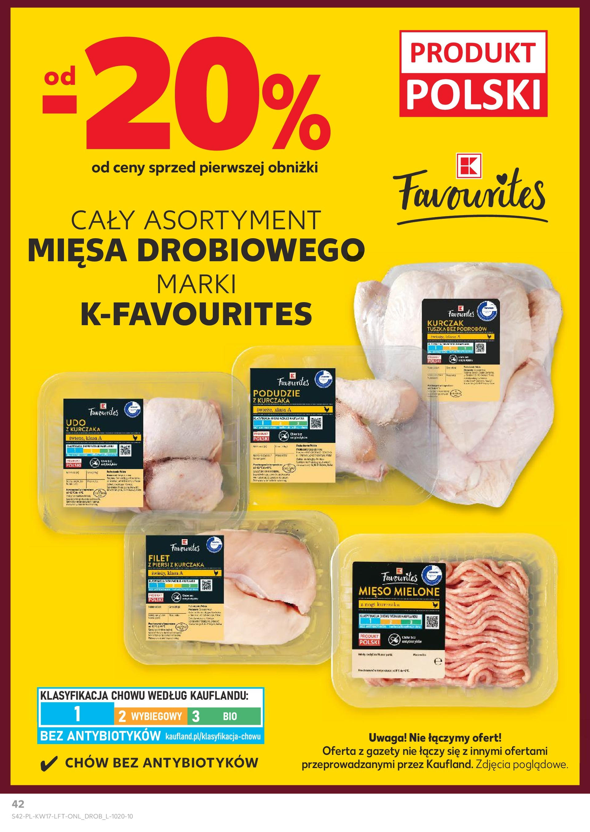KAUFLAND gazetka ważna od 25.04.2024 do 30.04.2024 strona 41