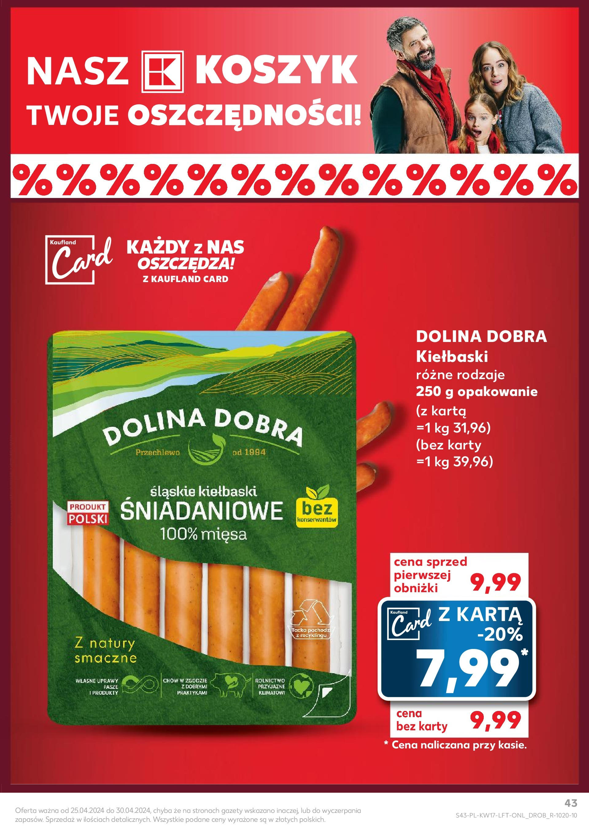 KAUFLAND gazetka ważna od 25.04.2024 do 30.04.2024 strona 42