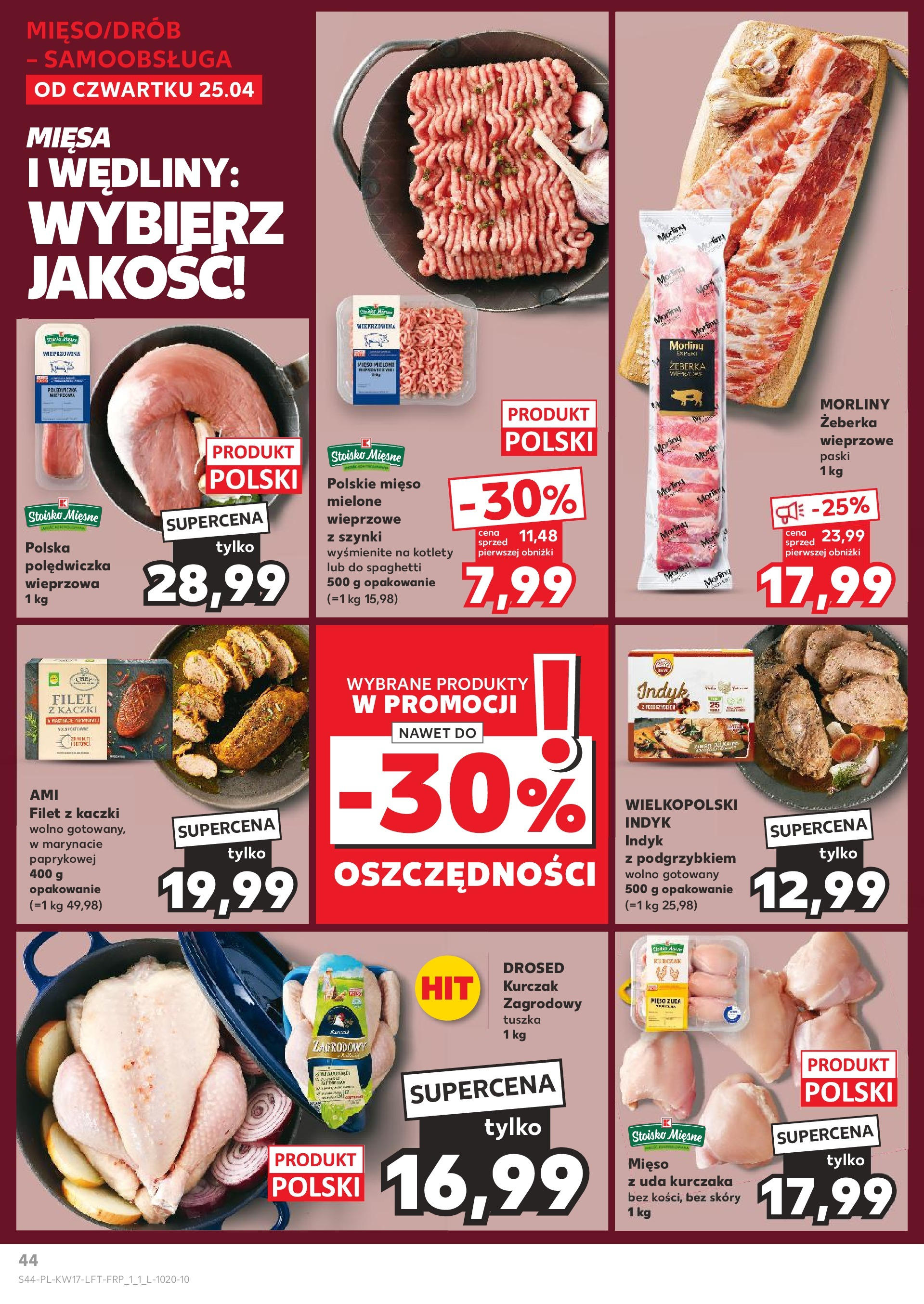 KAUFLAND gazetka ważna od 25.04.2024 do 30.04.2024 strona 43