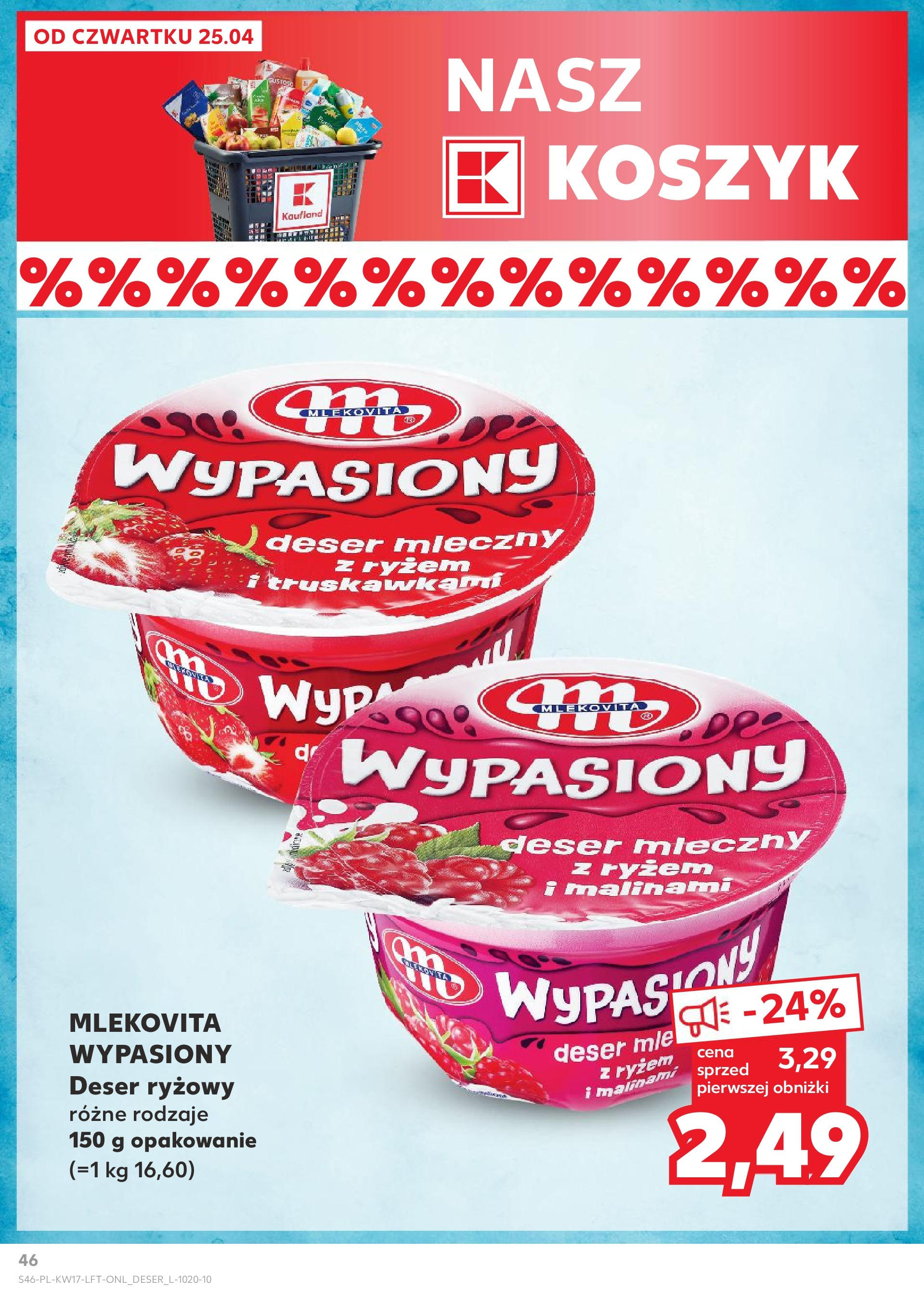 KAUFLAND gazetka ważna od 25.04.2024 do 30.04.2024 strona 45