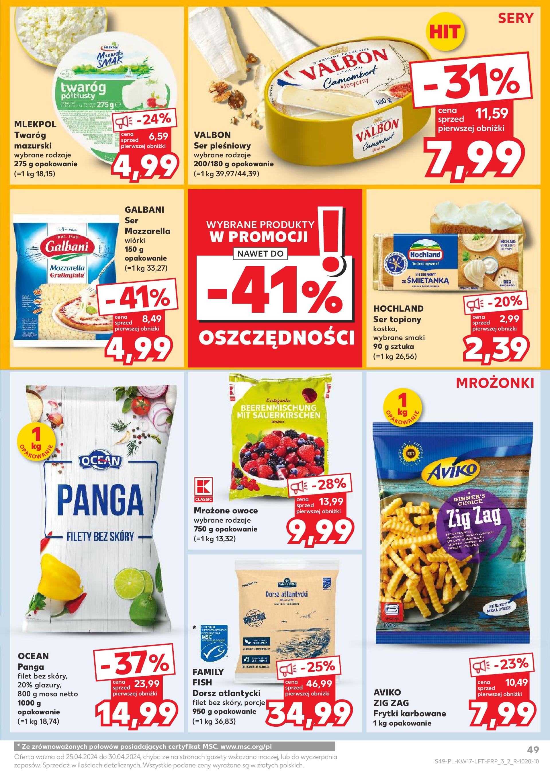 KAUFLAND gazetka ważna od 25.04.2024 do 30.04.2024 strona 48