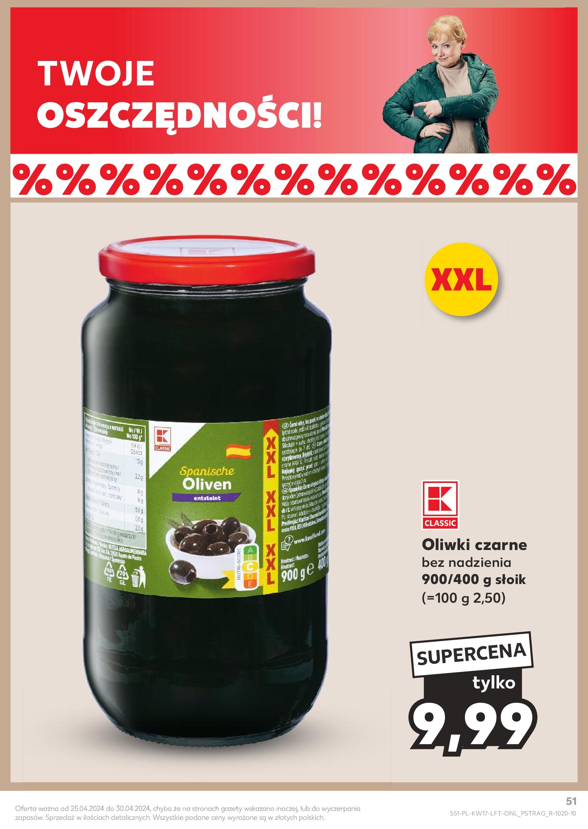 KAUFLAND gazetka ważna od 25.04.2024 do 30.04.2024 strona 50