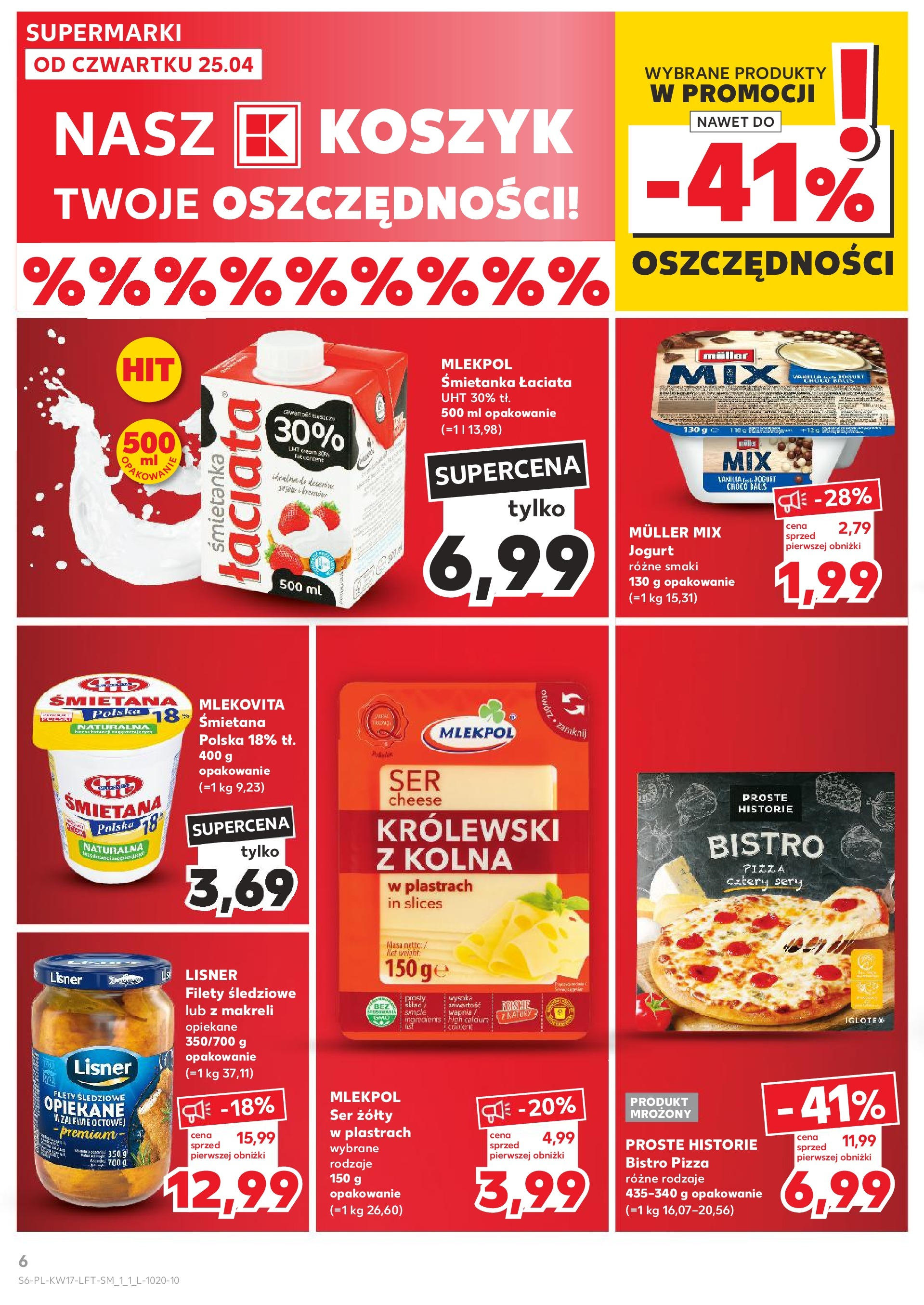 KAUFLAND gazetka ważna od 25.04.2024 do 30.04.2024 strona 6