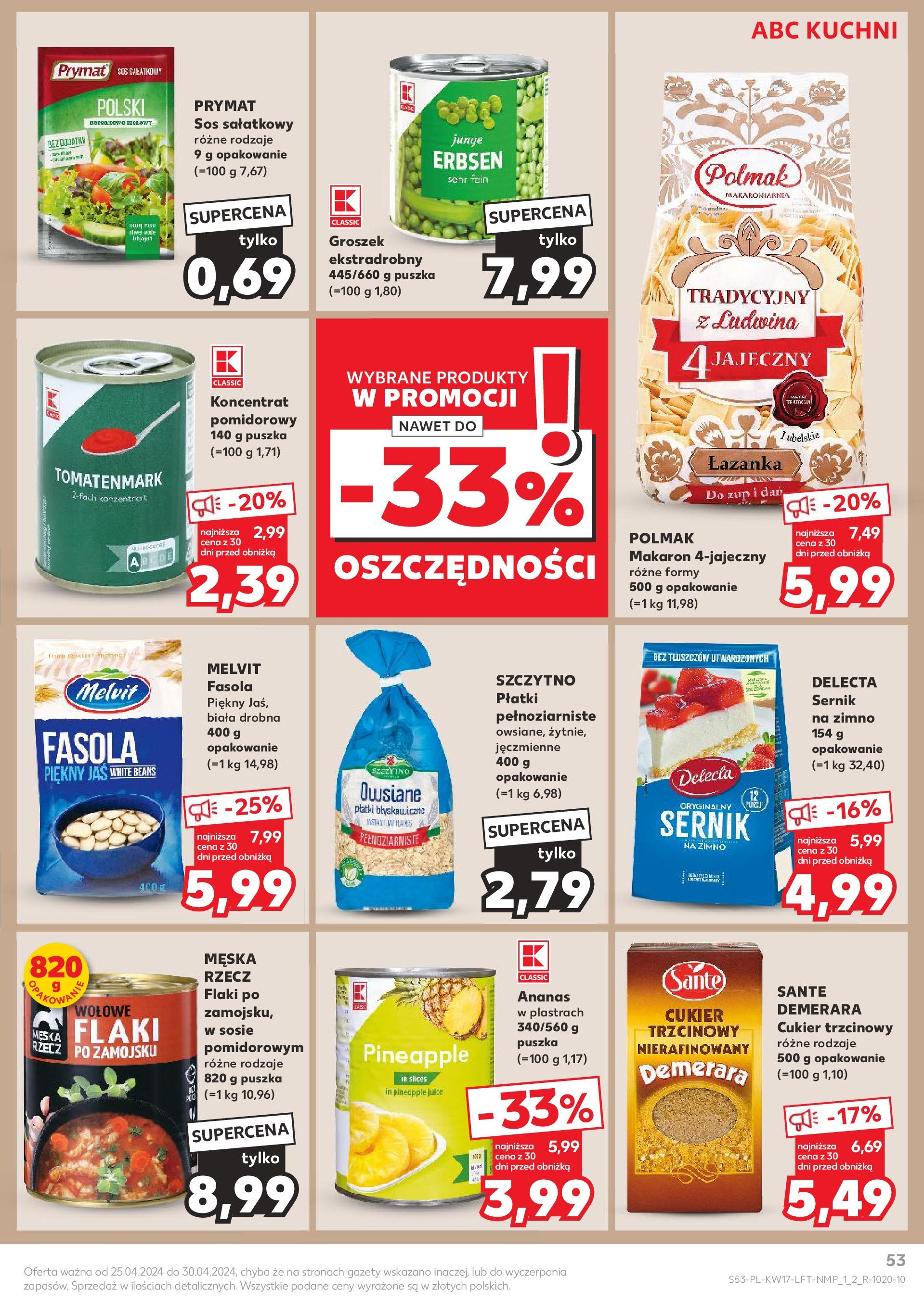 KAUFLAND gazetka ważna od 25.04.2024 do 30.04.2024 strona 52
