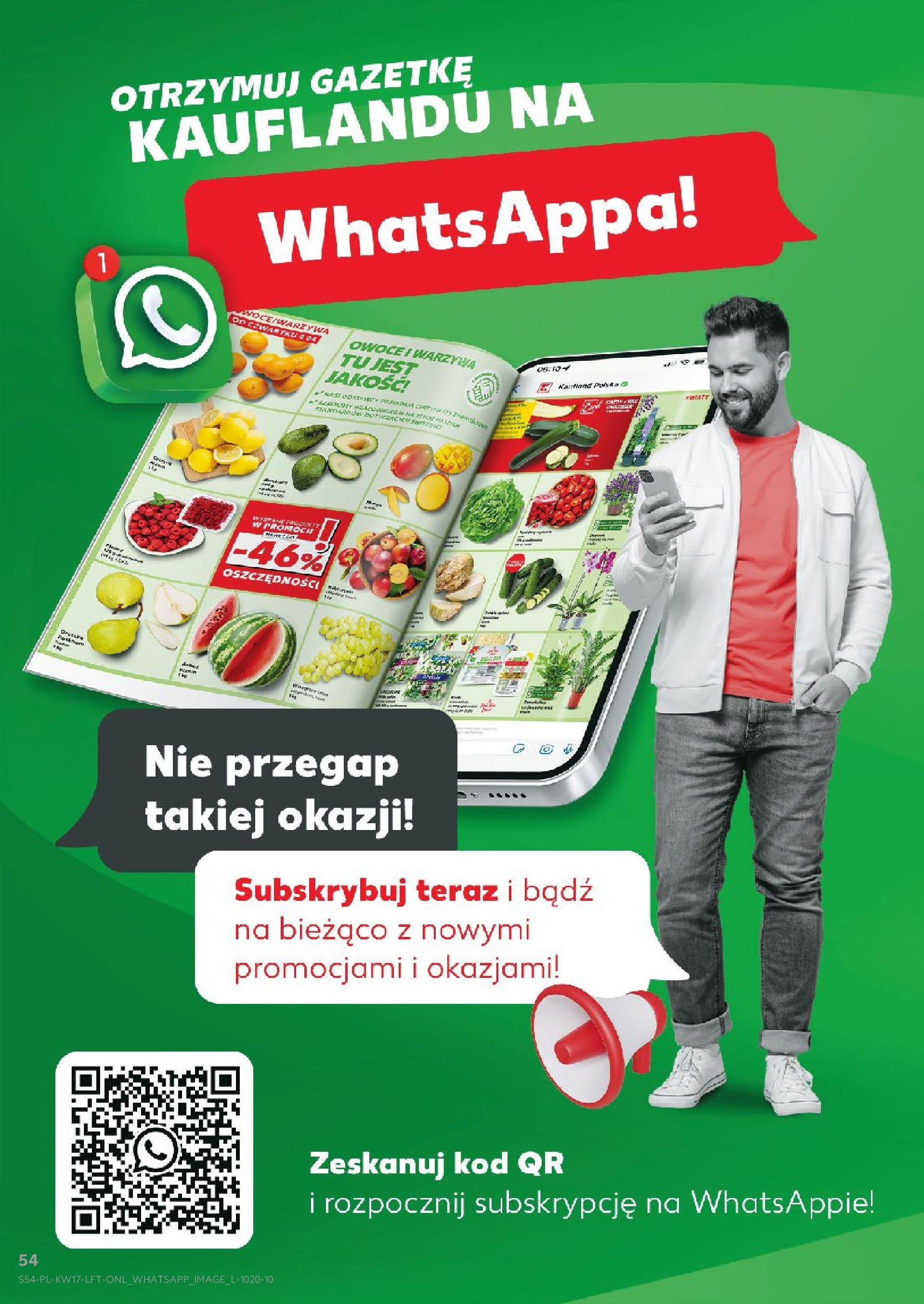 KAUFLAND gazetka ważna od 25.04.2024 do 30.04.2024 strona 53