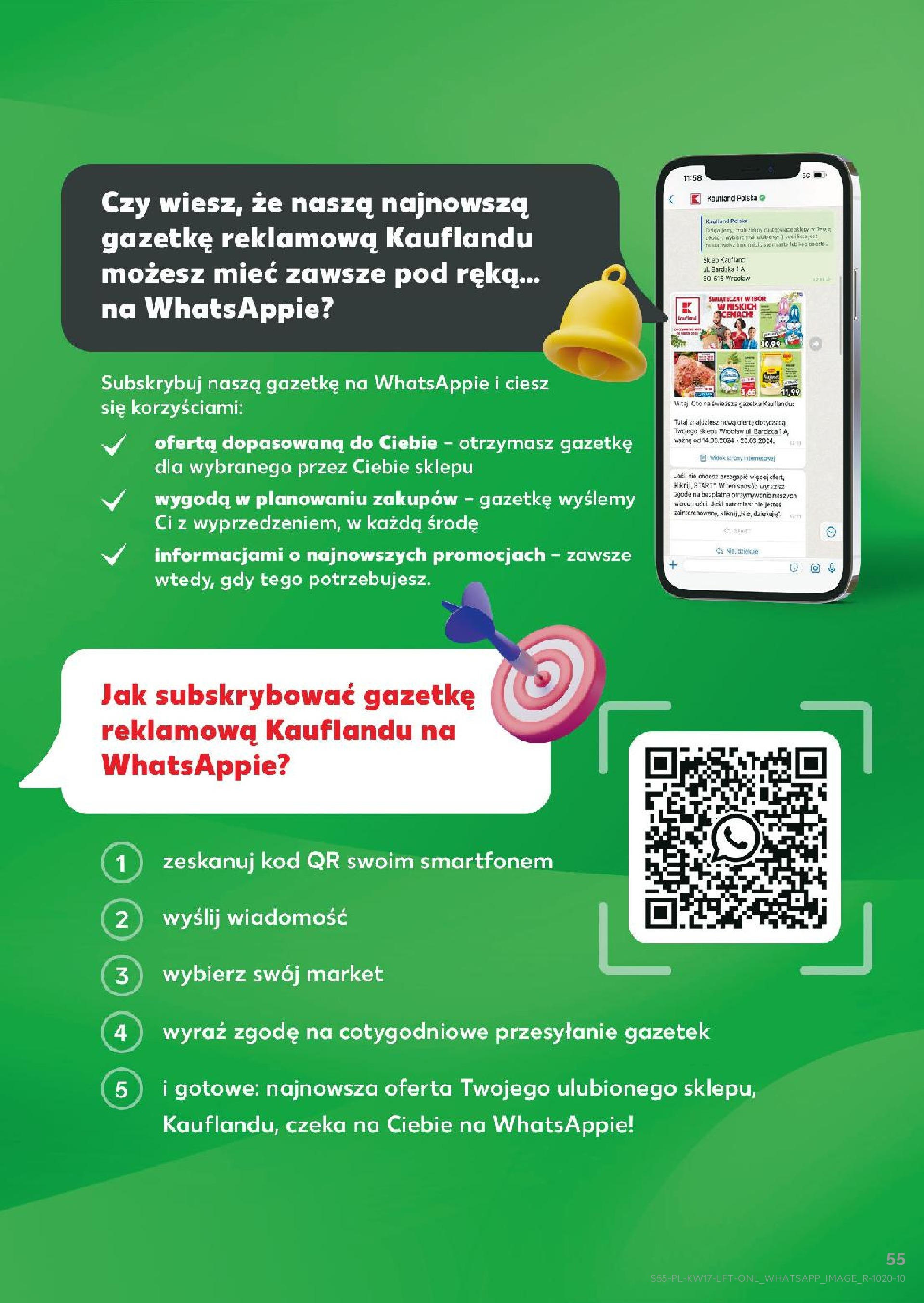 KAUFLAND gazetka ważna od 25.04.2024 do 30.04.2024 strona 54