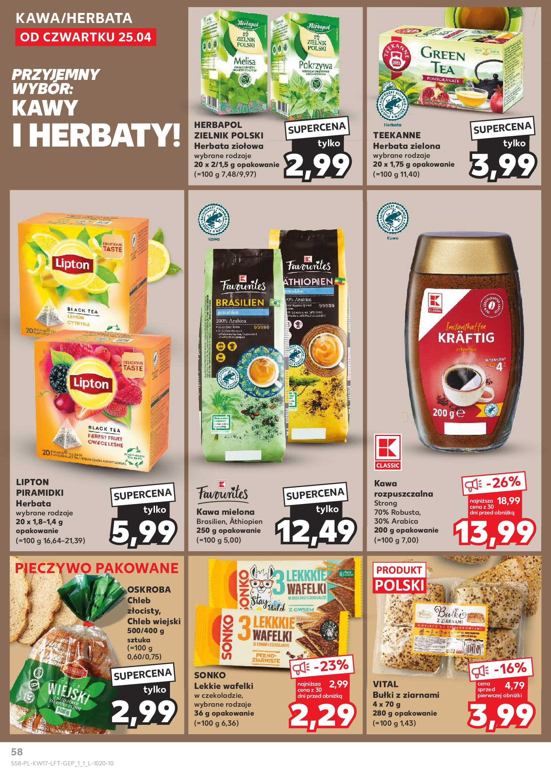 KAUFLAND gazetka ważna od 25.04.2024 do 30.04.2024 strona 57