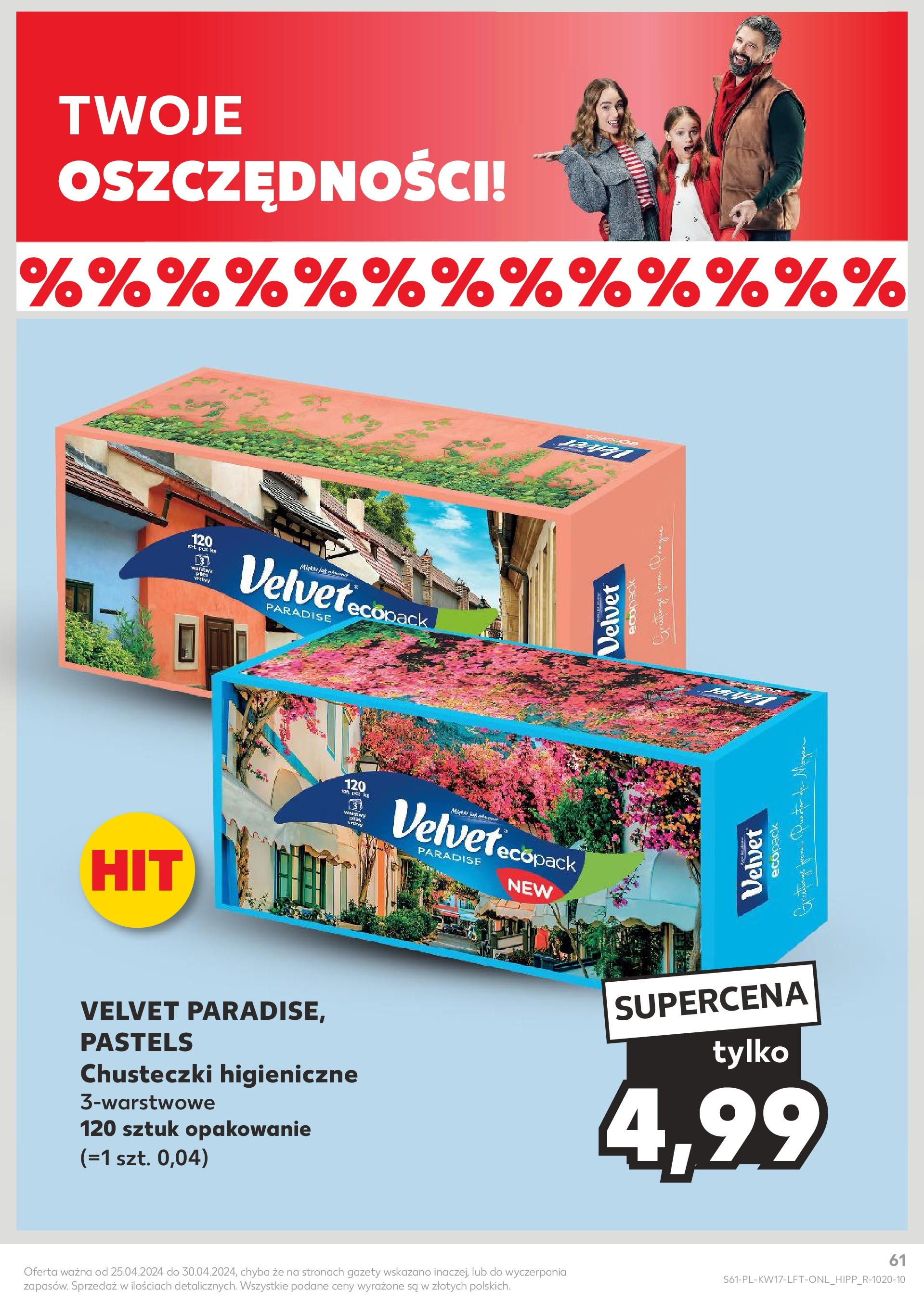 KAUFLAND gazetka ważna od 25.04.2024 do 30.04.2024 strona 60