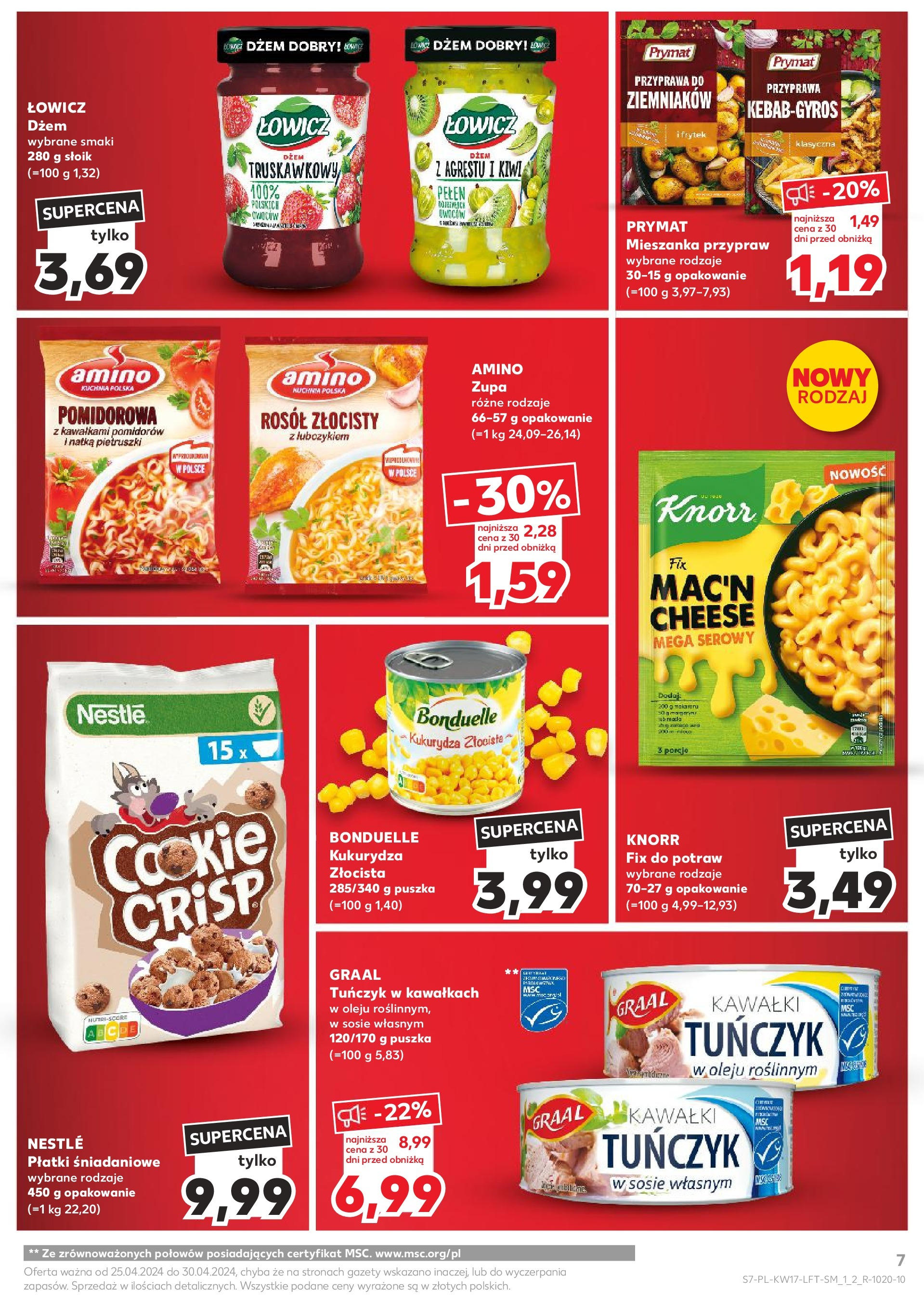 KAUFLAND gazetka ważna od 25.04.2024 do 30.04.2024 strona 7