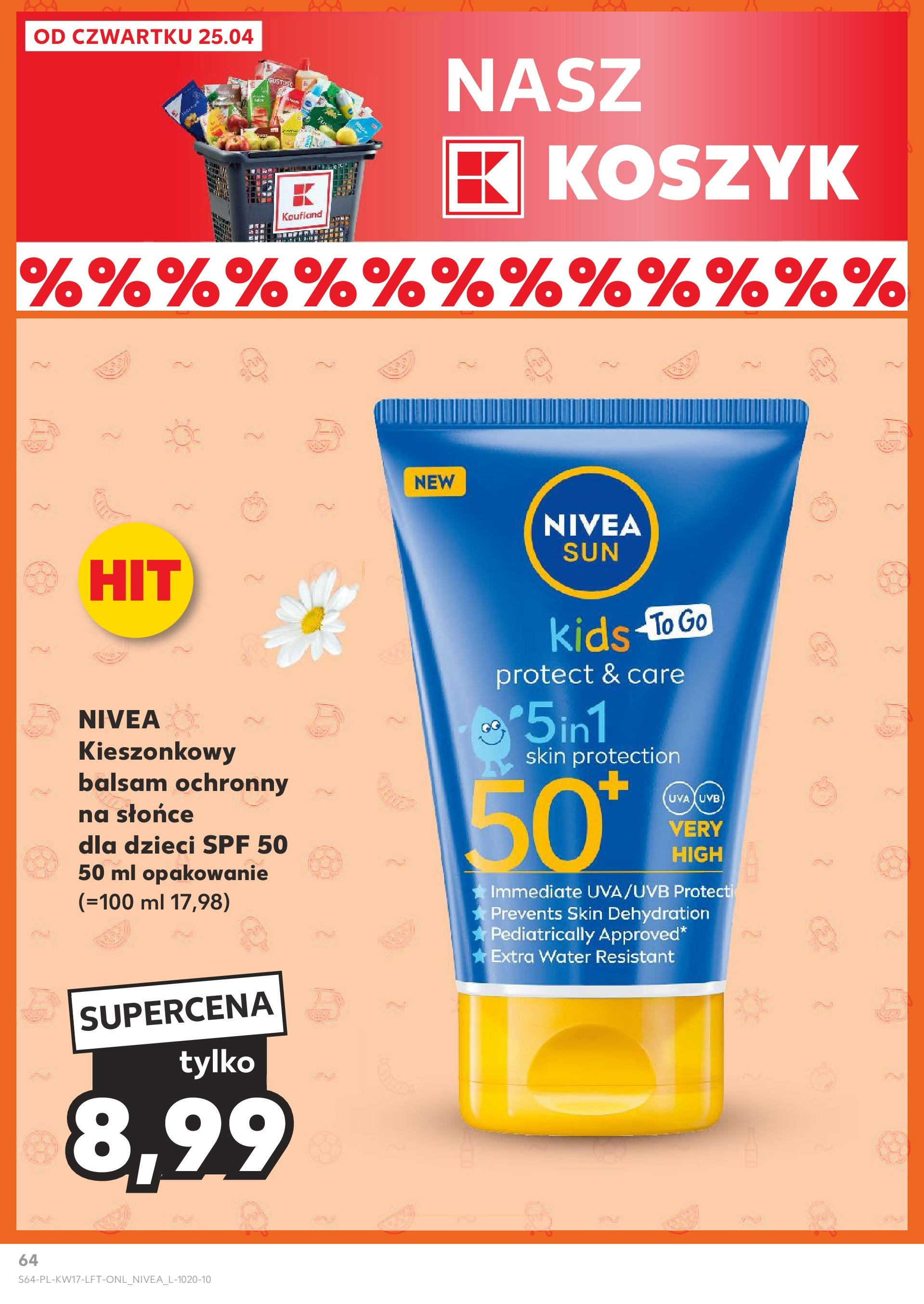 KAUFLAND gazetka ważna od 25.04.2024 do 30.04.2024 strona 63