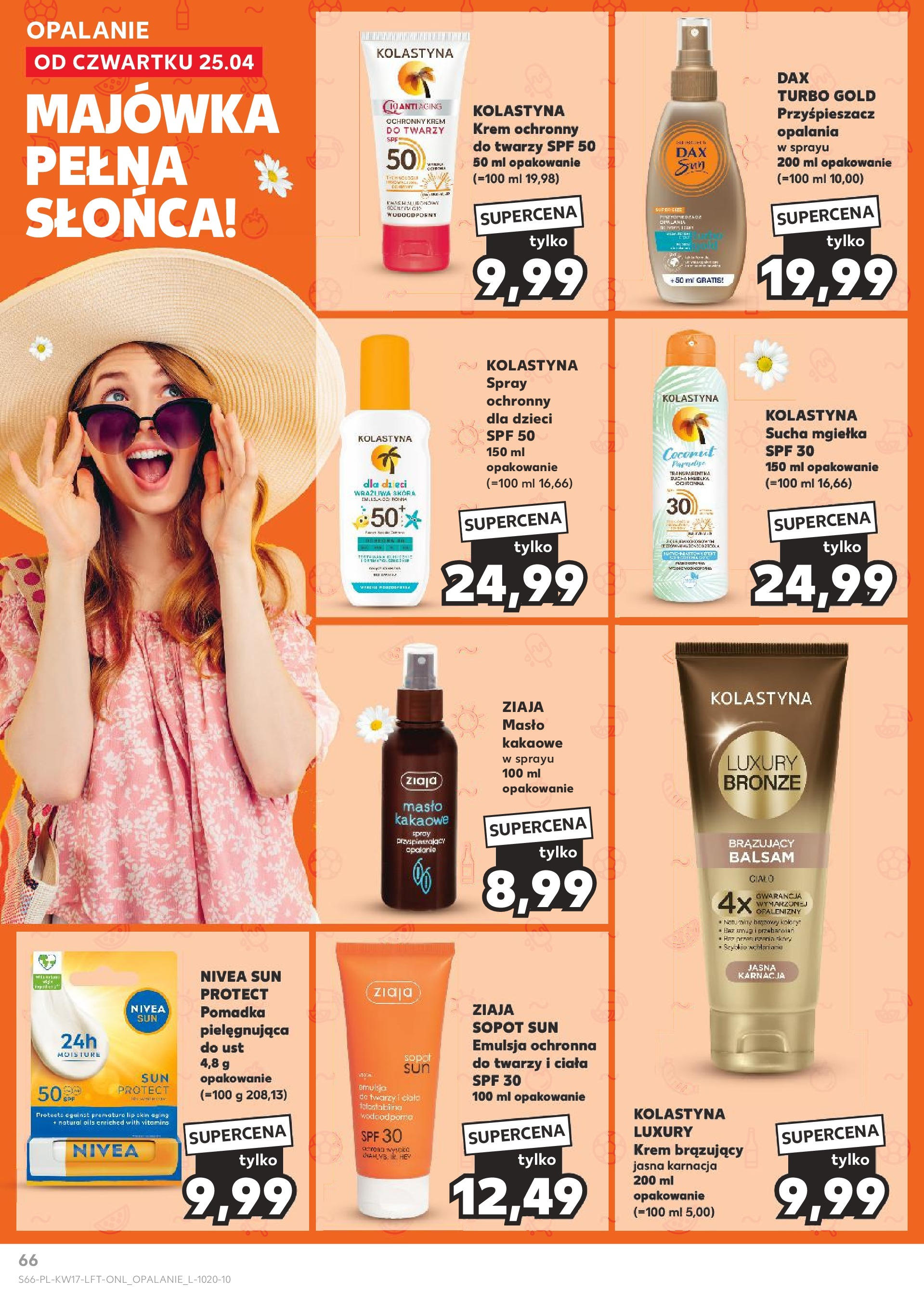 KAUFLAND gazetka ważna od 25.04.2024 do 30.04.2024 strona 65