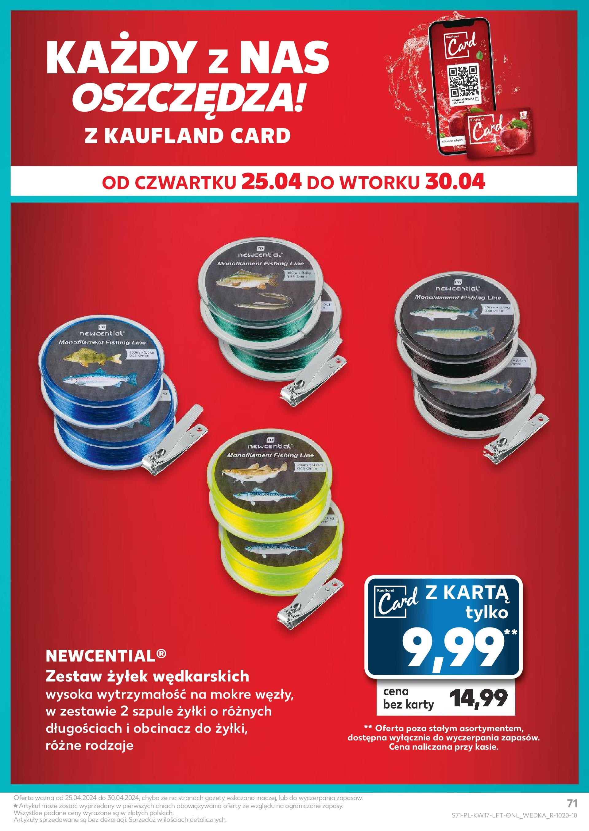 KAUFLAND gazetka ważna od 25.04.2024 do 30.04.2024 strona 69