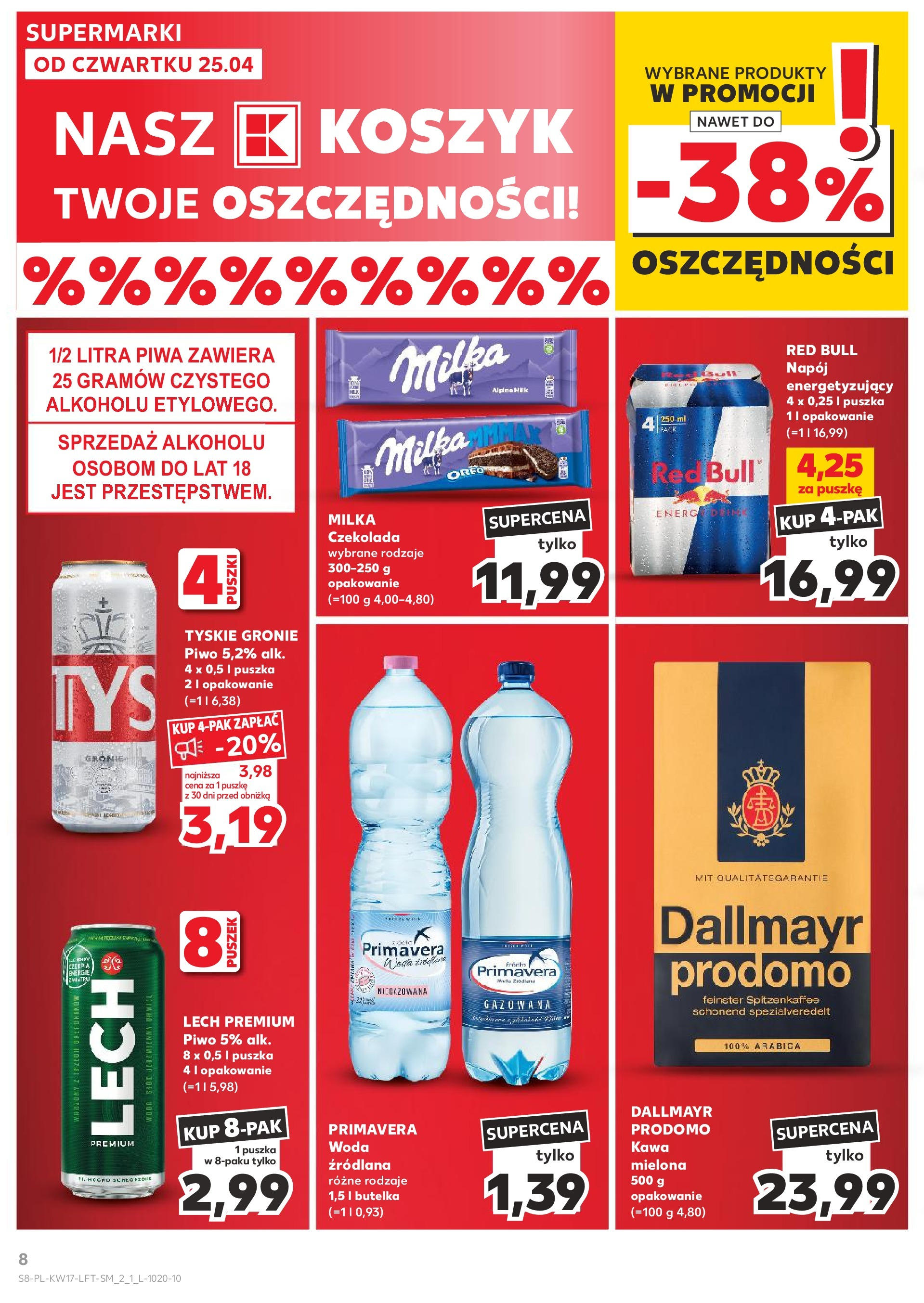 KAUFLAND gazetka ważna od 25.04.2024 do 30.04.2024 strona 8