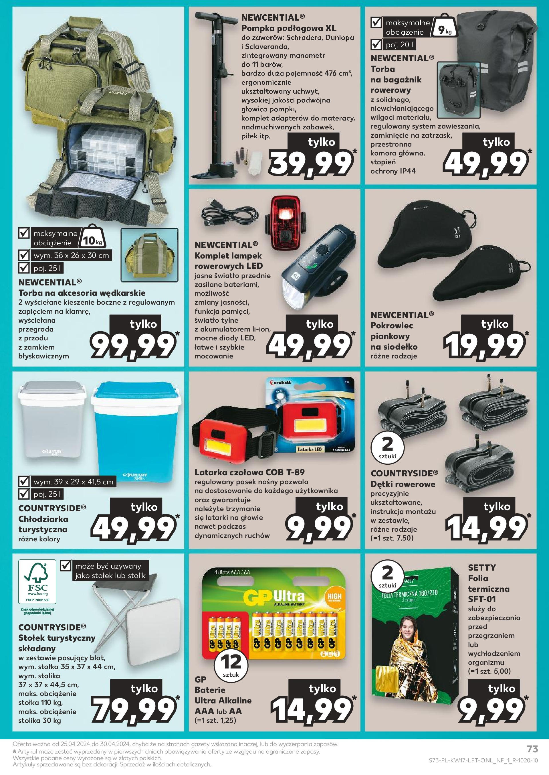 KAUFLAND gazetka ważna od 25.04.2024 do 30.04.2024 strona 71