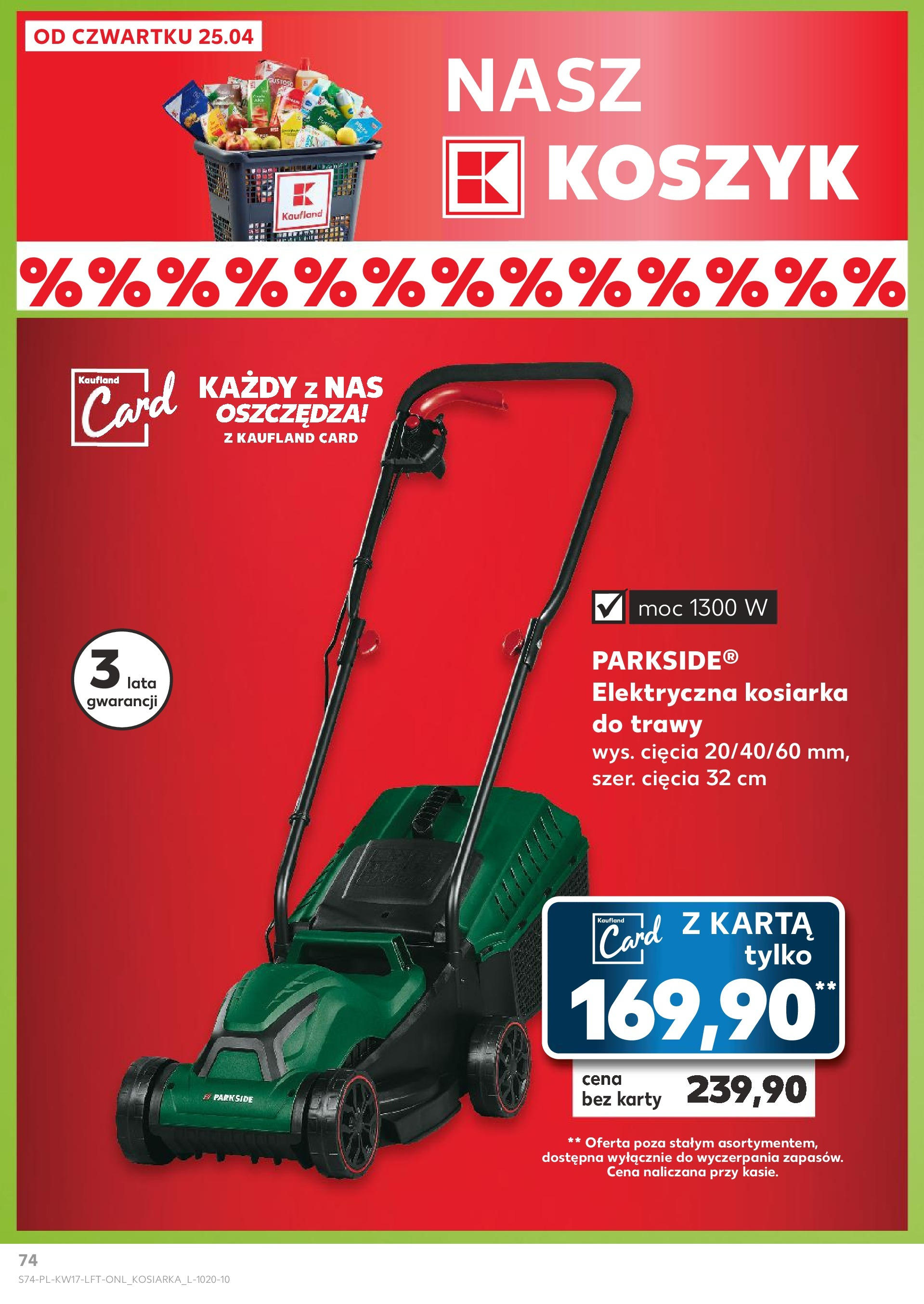 KAUFLAND gazetka ważna od 25.04.2024 do 30.04.2024 strona 72