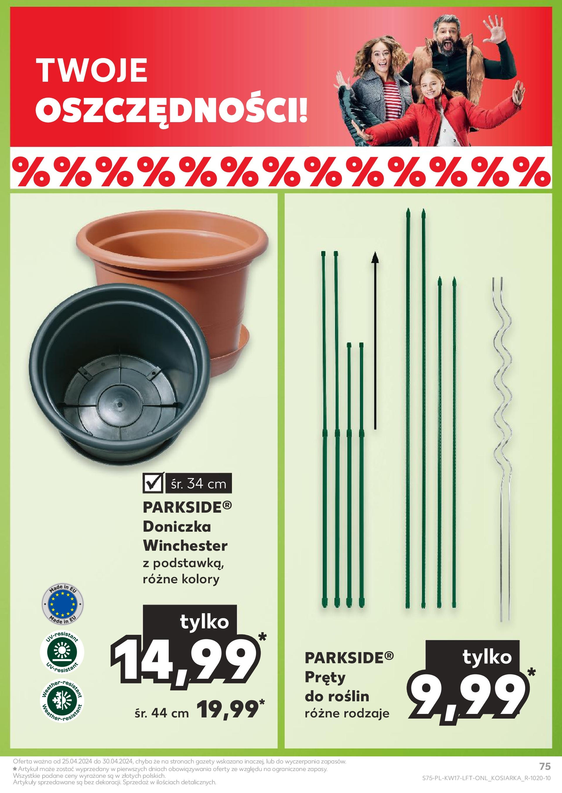 KAUFLAND gazetka ważna od 25.04.2024 do 30.04.2024 strona 73