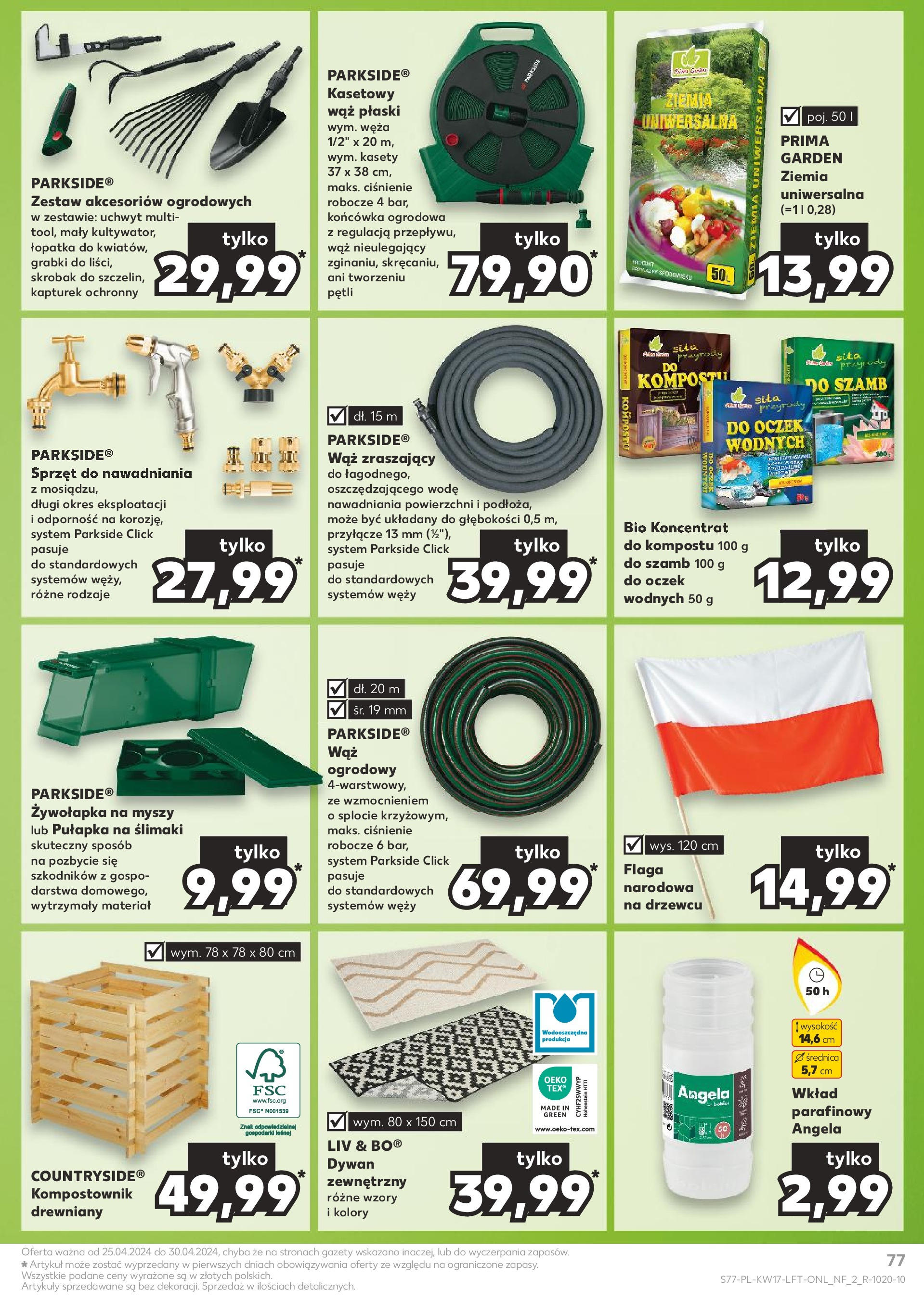 KAUFLAND gazetka ważna od 25.04.2024 do 30.04.2024 strona 75