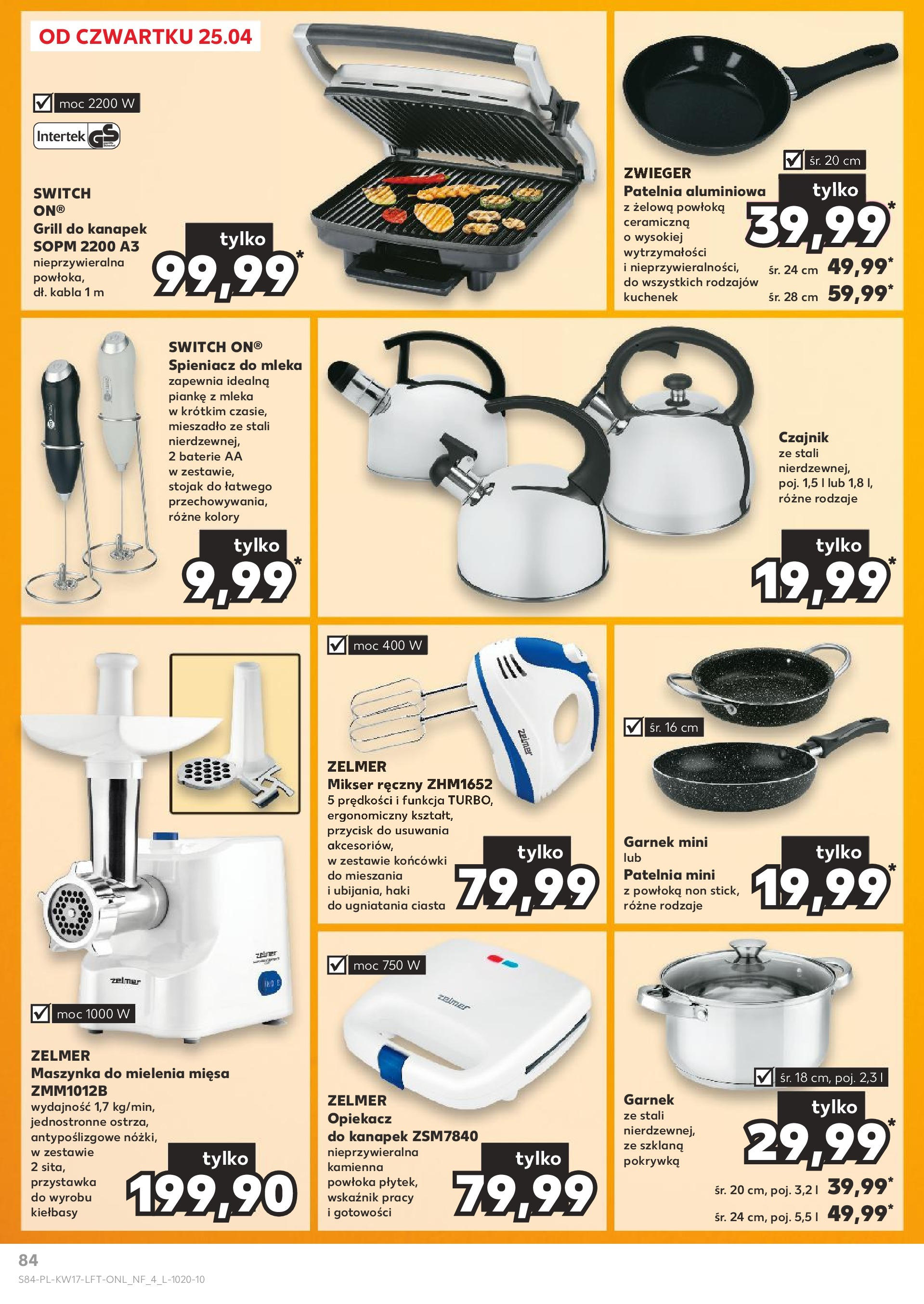 KAUFLAND gazetka ważna od 25.04.2024 do 30.04.2024 strona 82