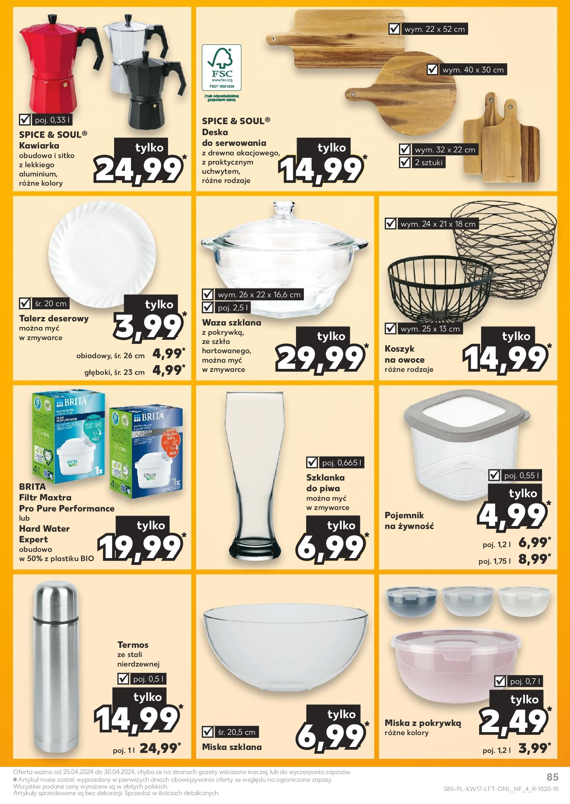 KAUFLAND gazetka ważna od 25.04.2024 do 30.04.2024 strona 83
