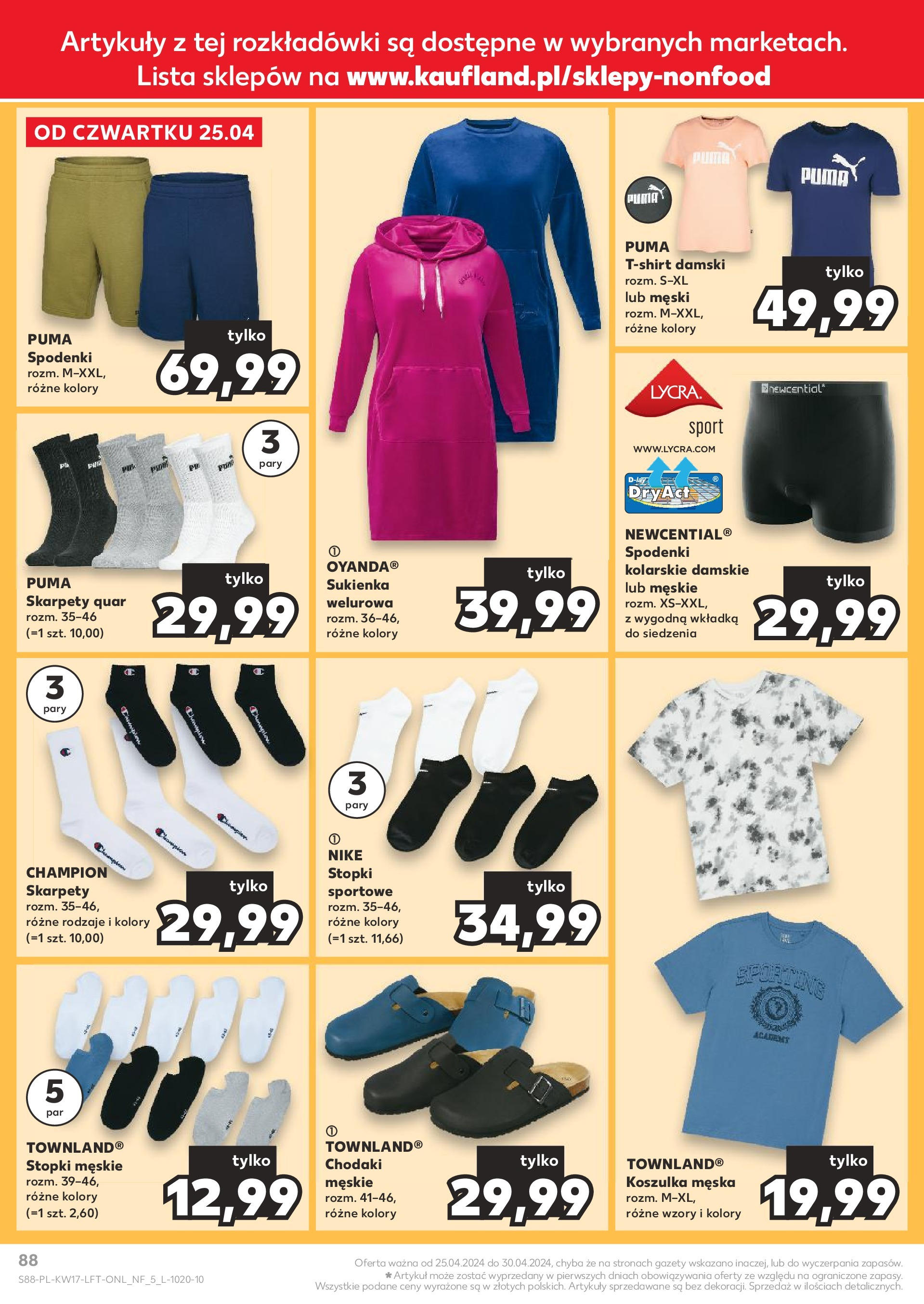 KAUFLAND gazetka ważna od 25.04.2024 do 30.04.2024 strona 86