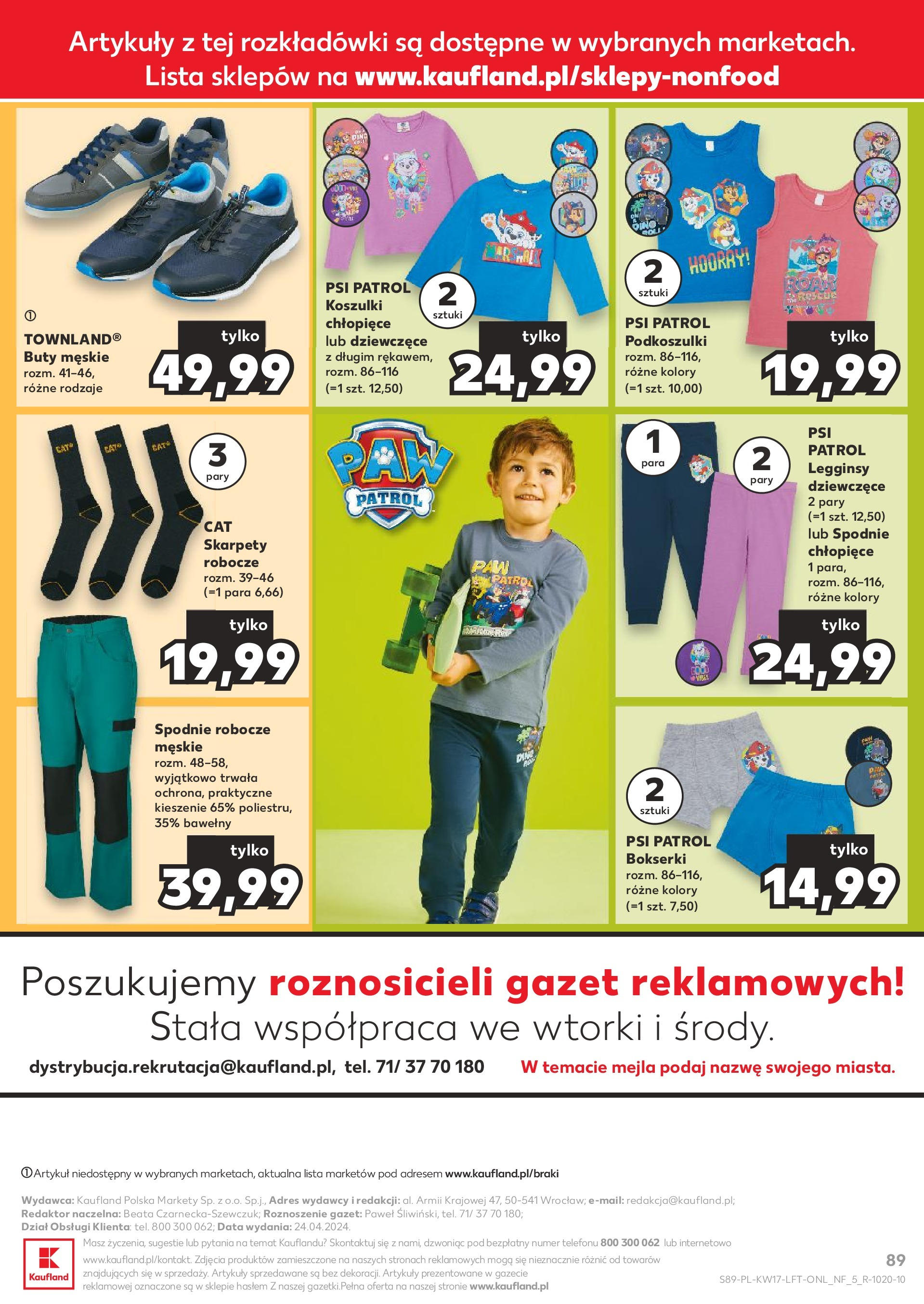 KAUFLAND gazetka ważna od 25.04.2024 do 30.04.2024 strona 87