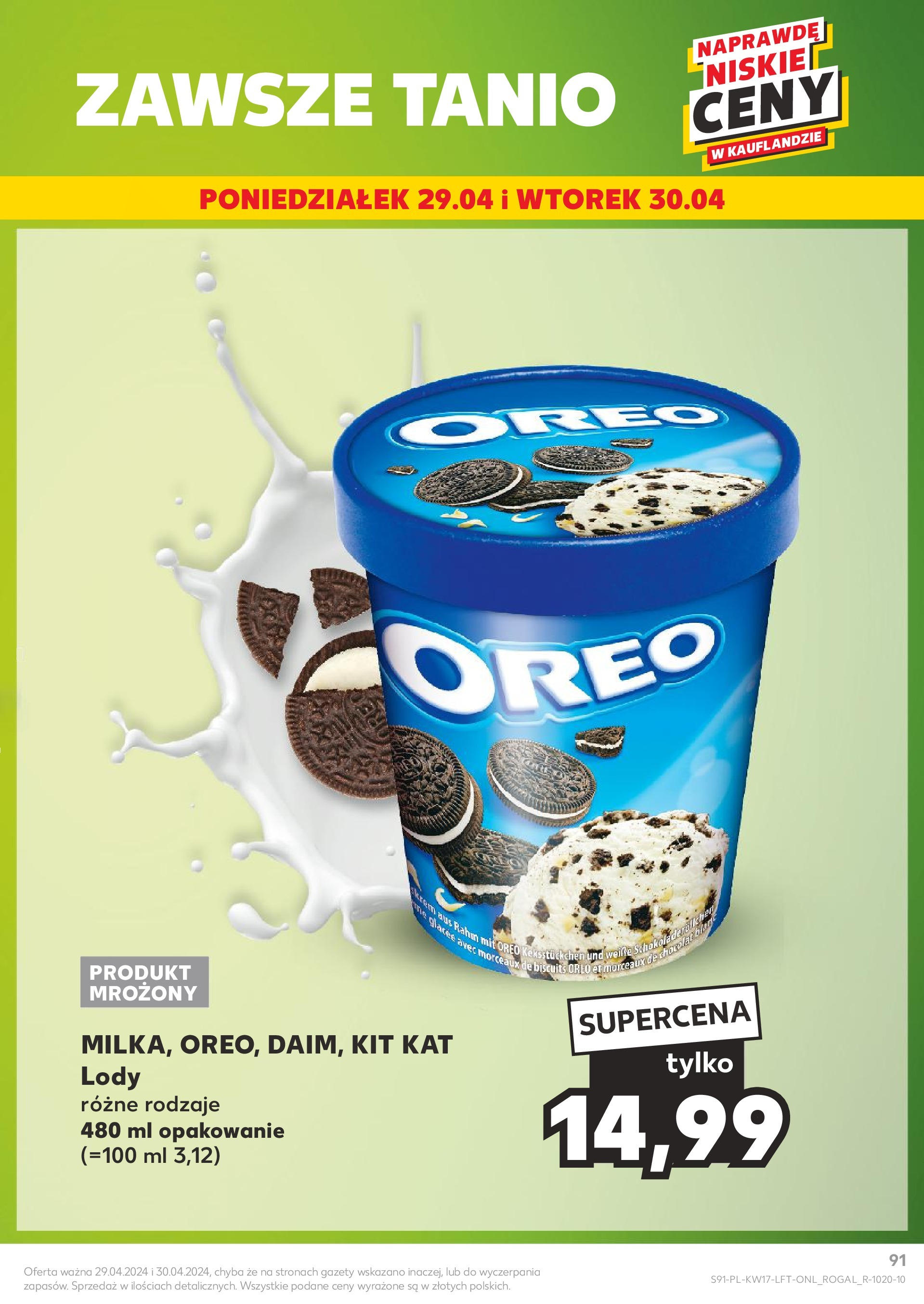 KAUFLAND gazetka ważna od 25.04.2024 do 30.04.2024 strona 89
