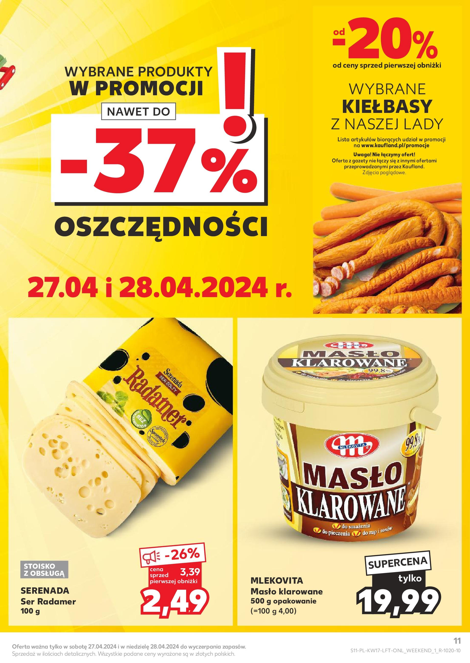 KAUFLAND gazetka ważna od 25.04.2024 do 30.04.2024 strona 10