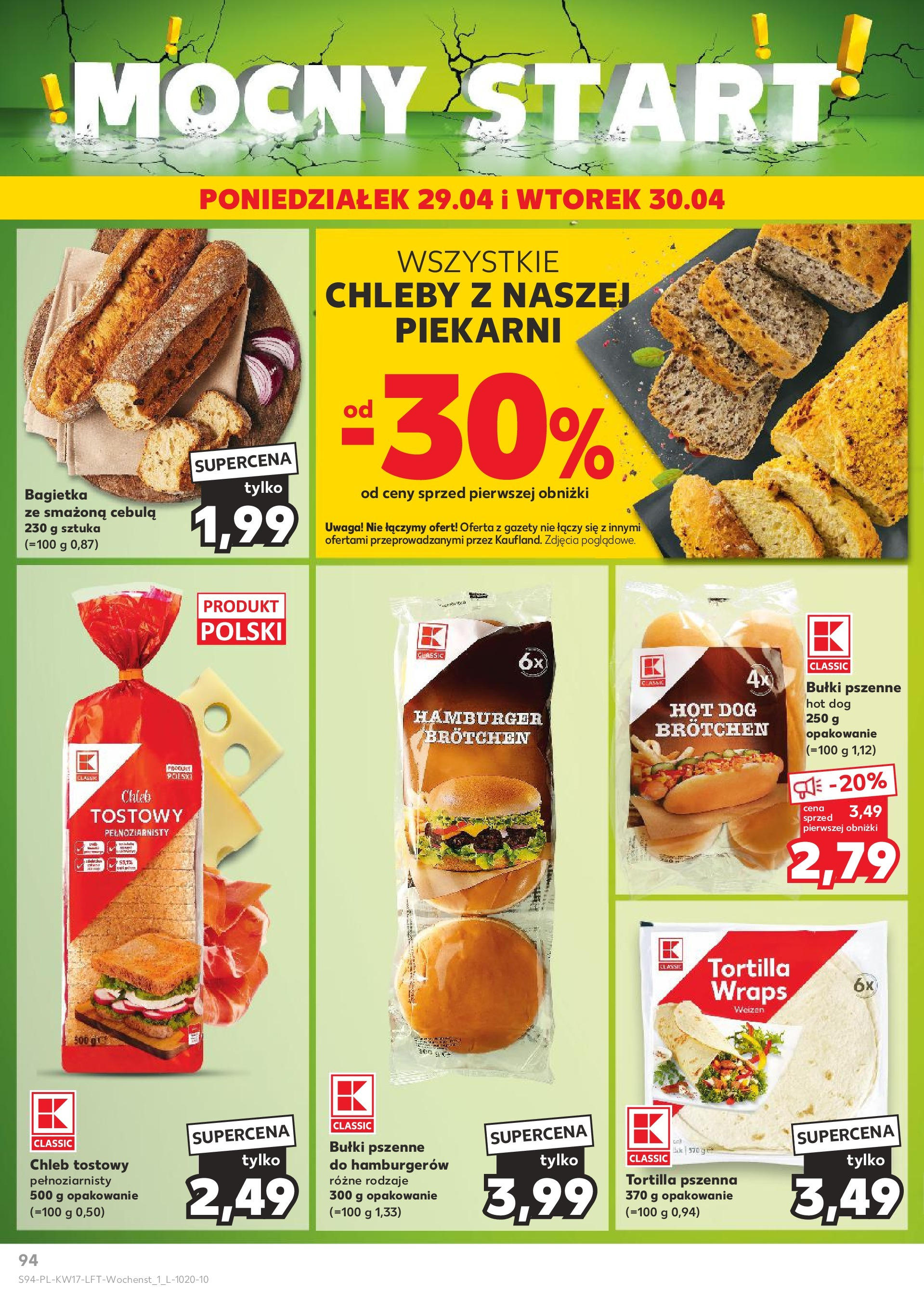 KAUFLAND gazetka ważna od 25.04.2024 do 30.04.2024 strona 92