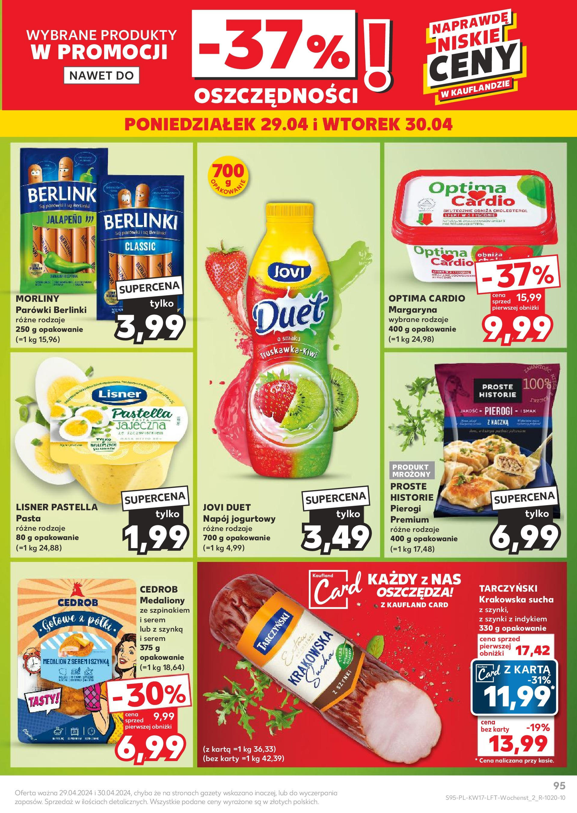 KAUFLAND gazetka ważna od 25.04.2024 do 30.04.2024 strona 93
