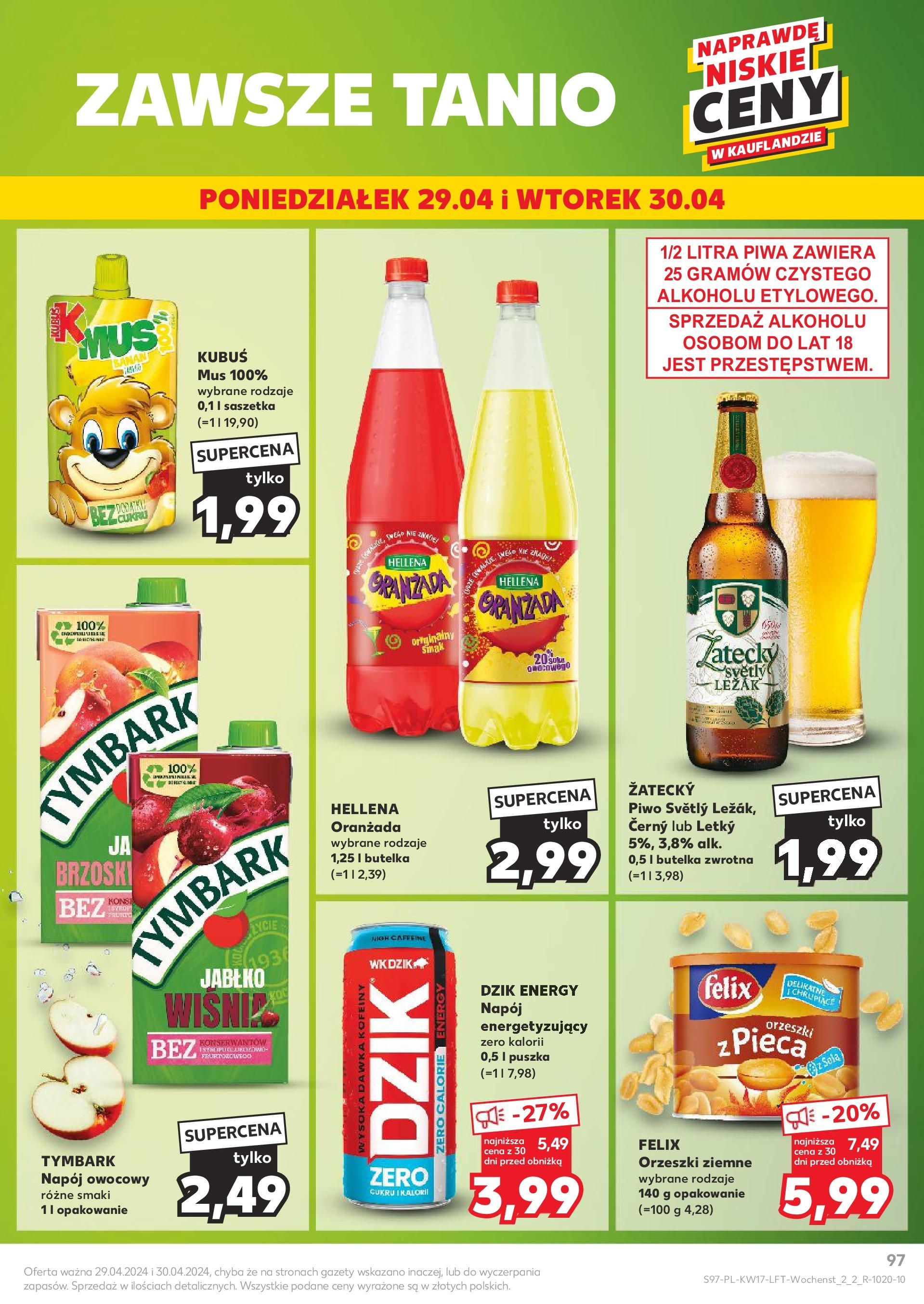 KAUFLAND gazetka ważna od 25.04.2024 do 30.04.2024 strona 95